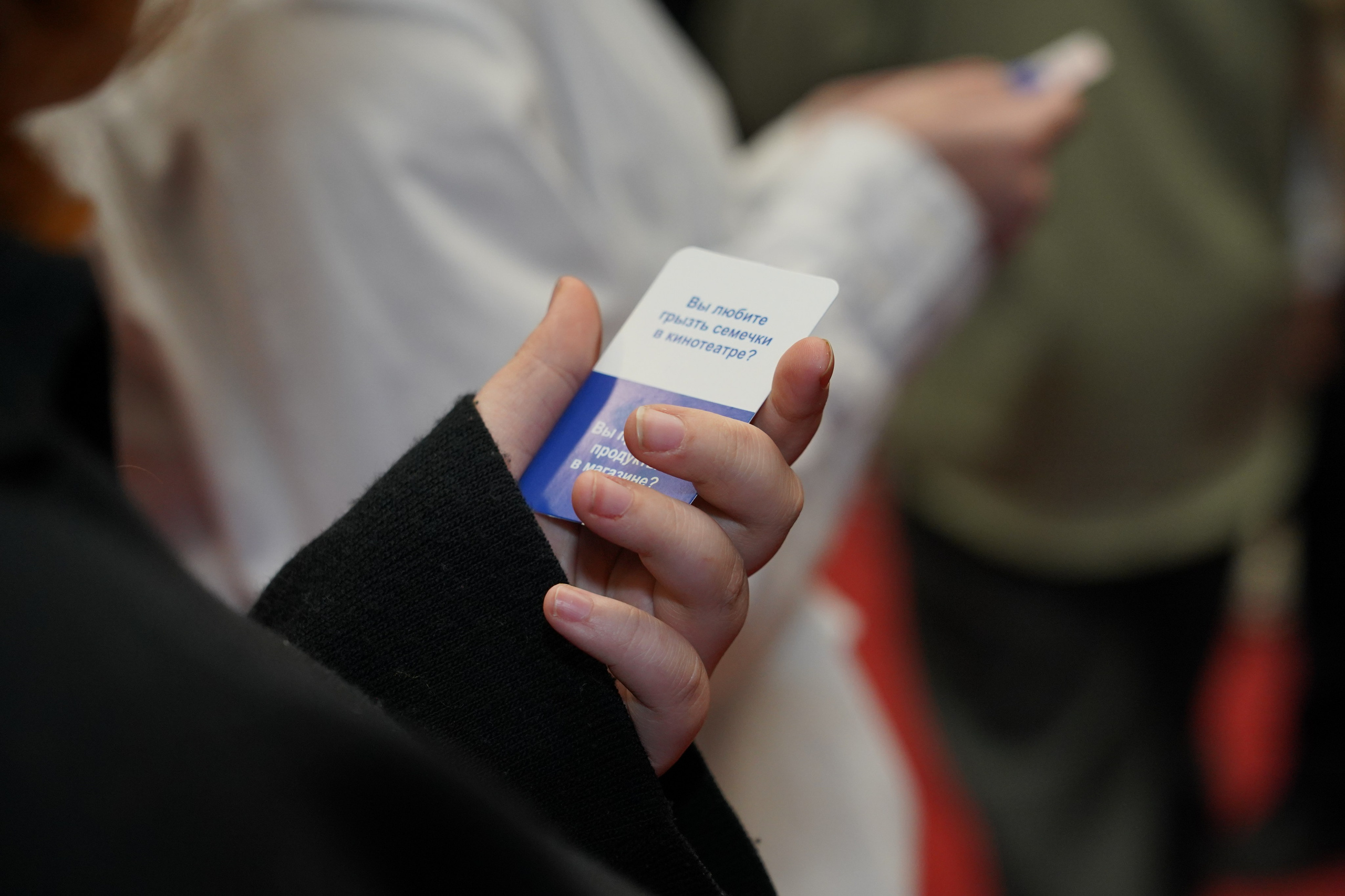 Фотограф на официальном мероприятии