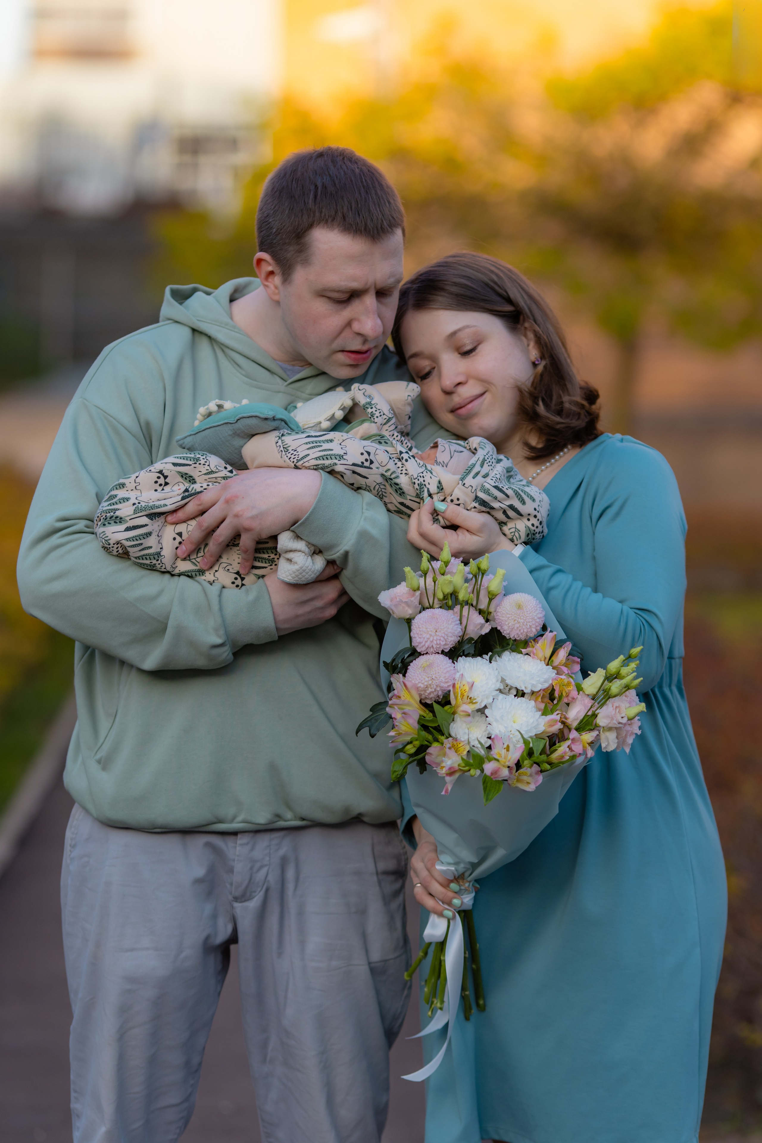 Выписка Александра. Детский и семейный фотограф Евгения Вахнеева Москва Зеленоград