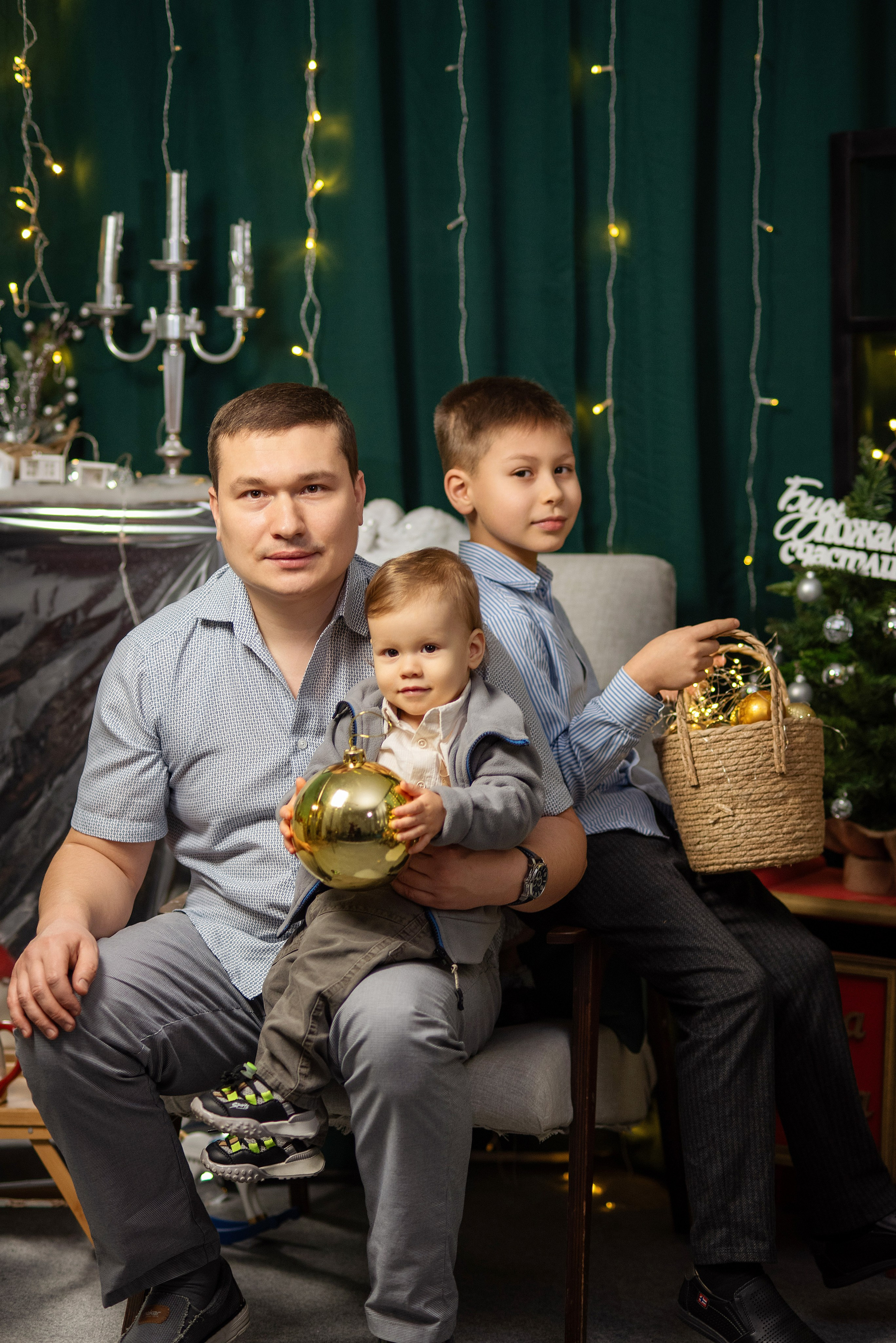 Новогодние. Свадебный и семейный фотограф в Камышлове Ирина Чуркина