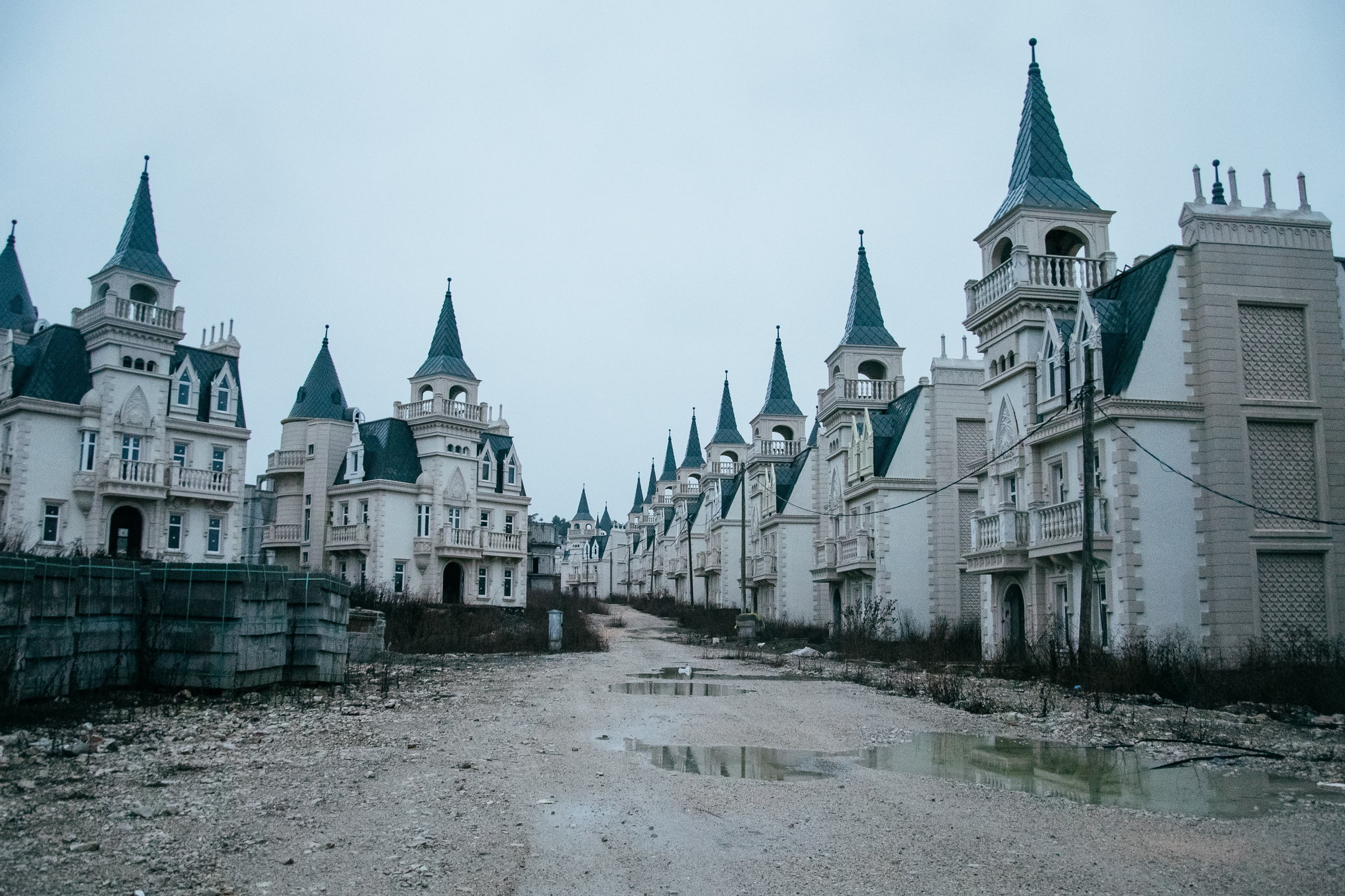 Burj Al Babas — сказка, не ставшая явью. Юля Дэй • Фотограф, Санкт-Петербург