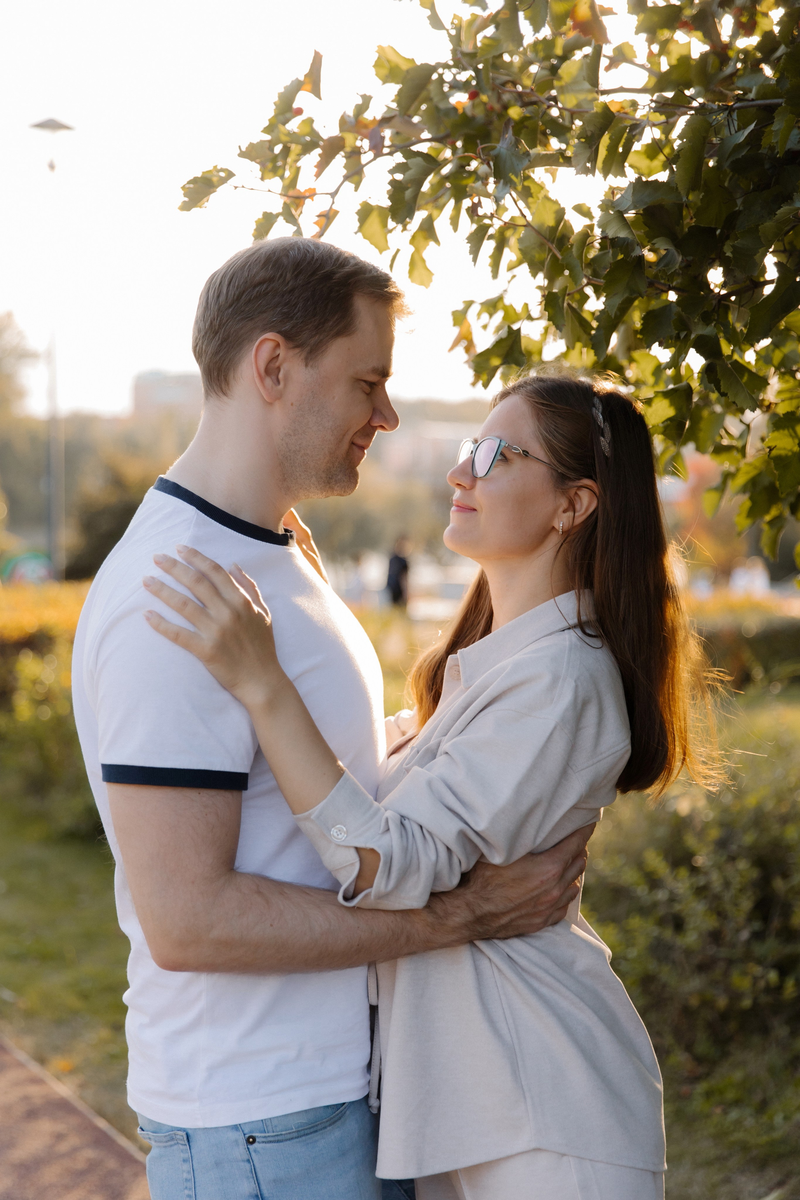 Прогулка Василисы с родителями, дядей и тетей. Семейный и свадебный фотограф в Москве и Зеленограде Пилипенко Юлия