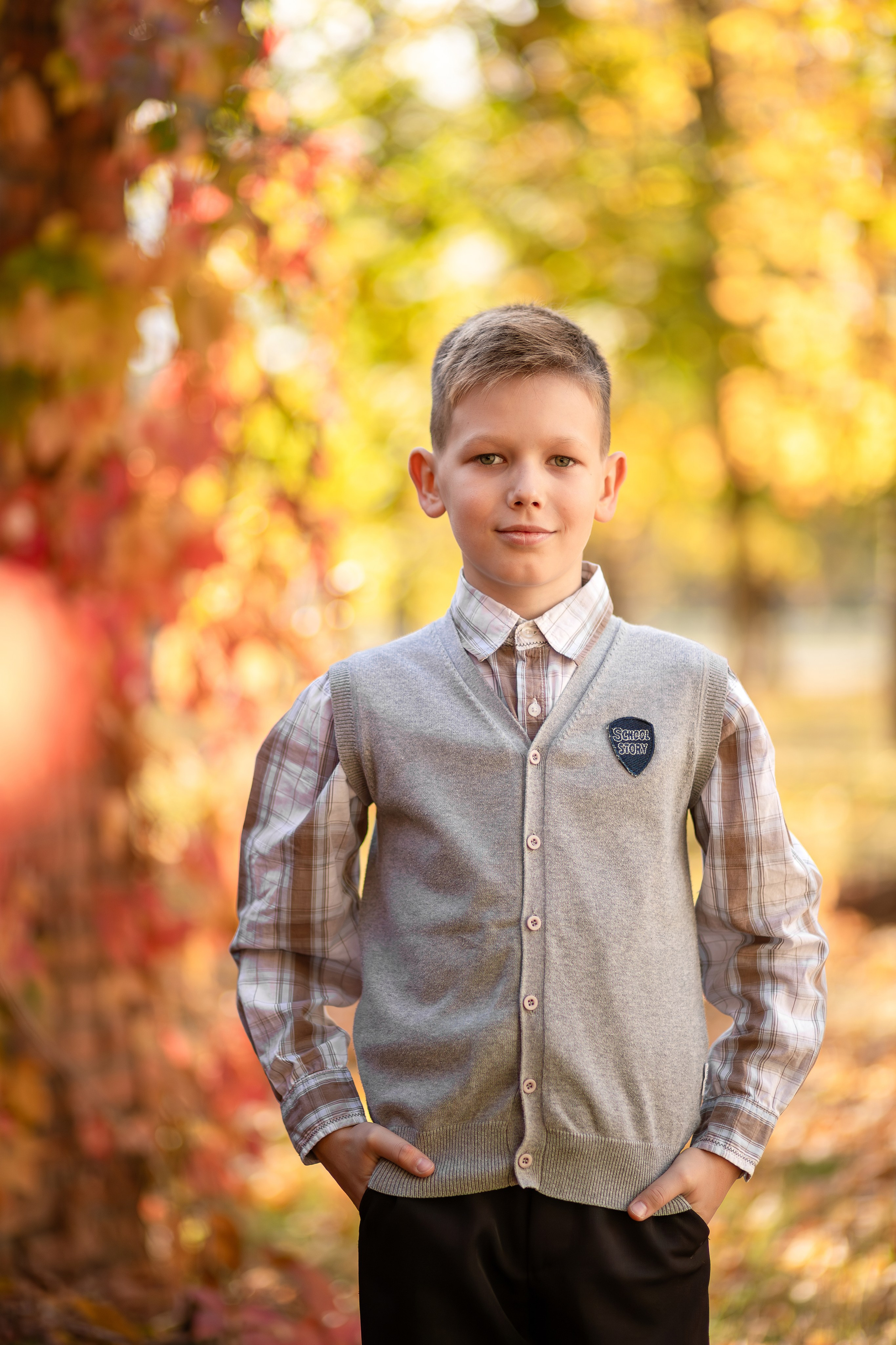 Для альбома 3 класс. Семейный и детский фотограф в Краснодаре Ирина Лаврецкая