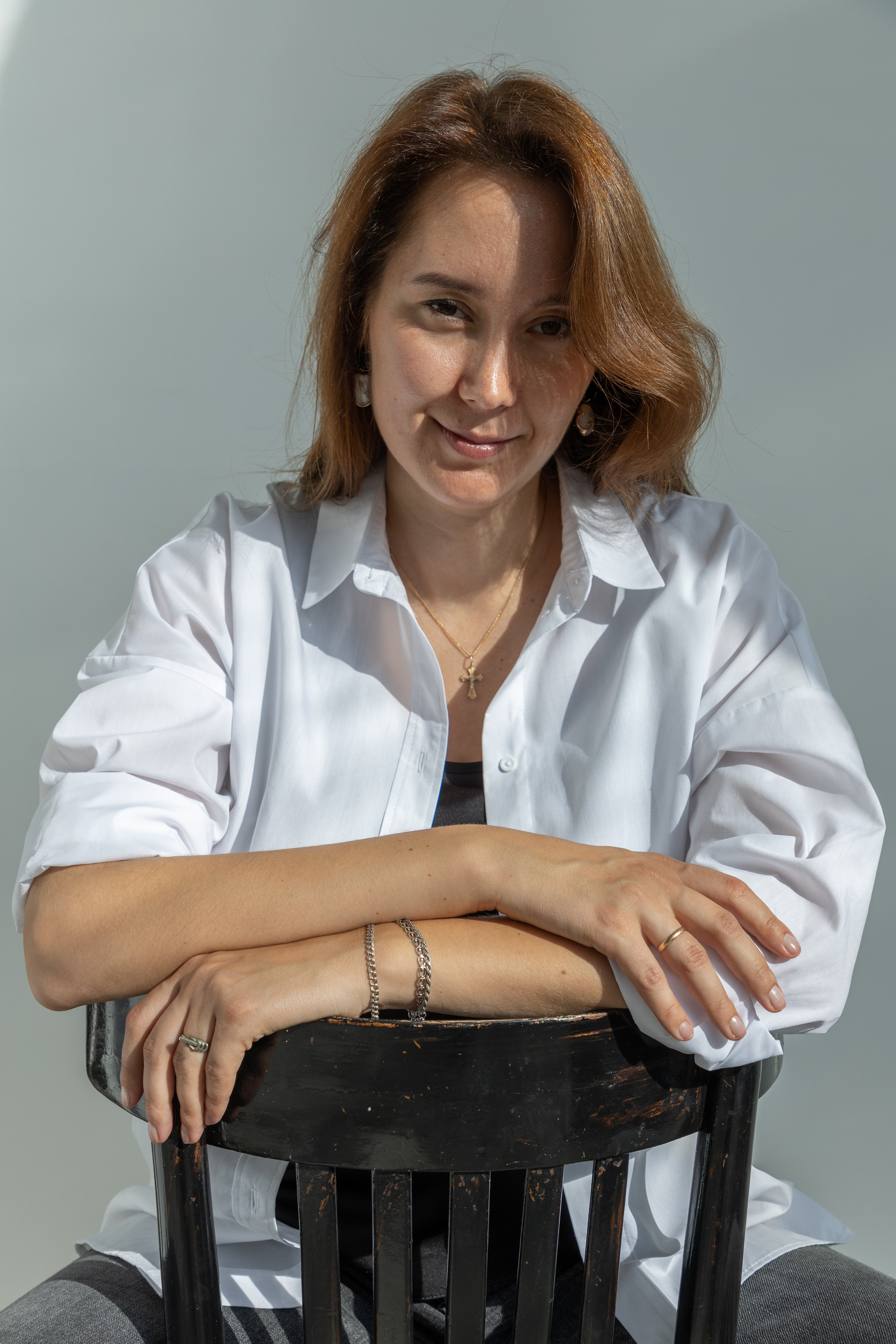 Логопед, сурдопедагог Варвара. Портретный фотограф в Москве Екатерина Богдасарова