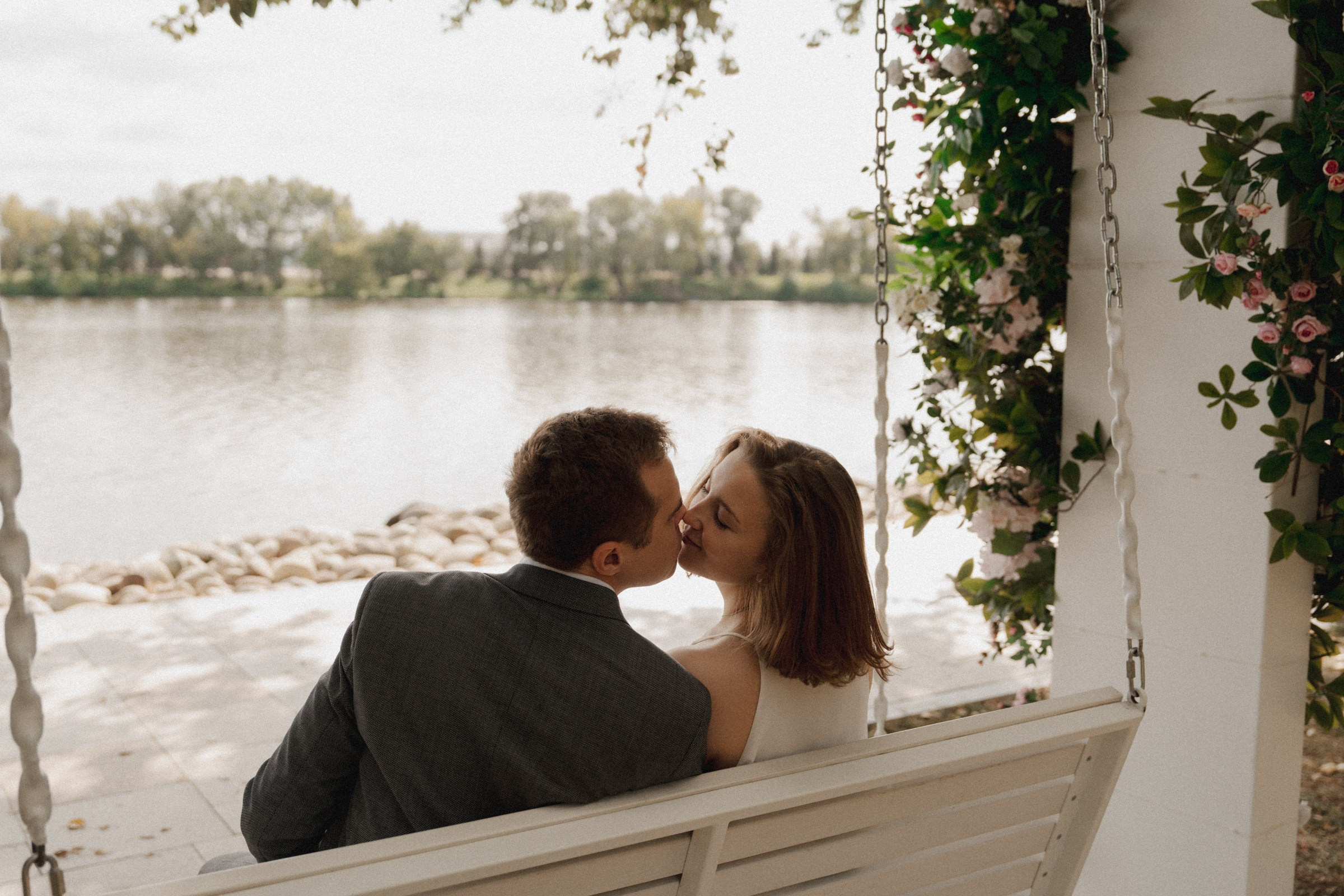 С ♡ А — Там, где звучала музыка (Коломенское). Свадебный и портретный фотограф в Москве, Светлана Янковая
