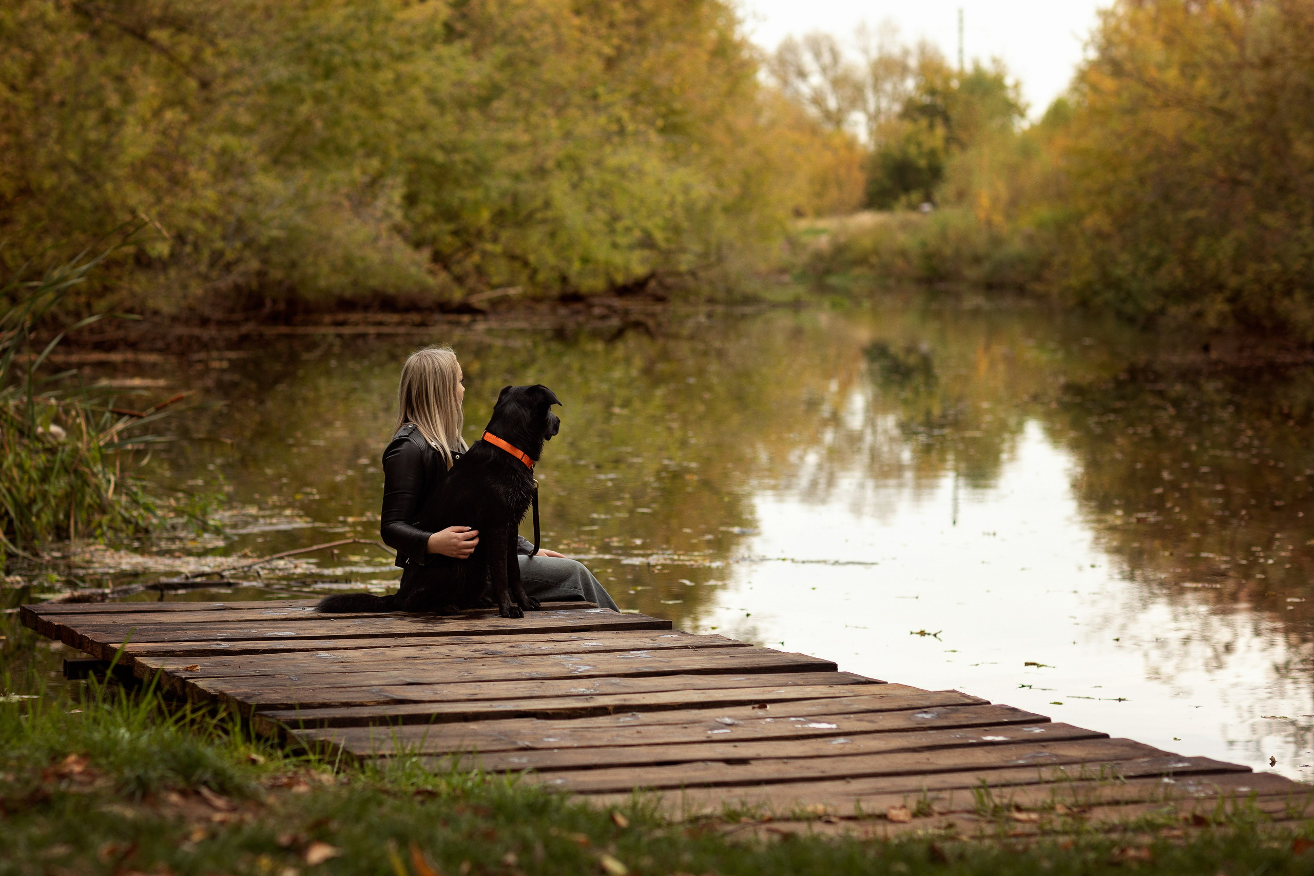 Анастасия и Балу. Фотограф — Анималист Наталья Тямушева