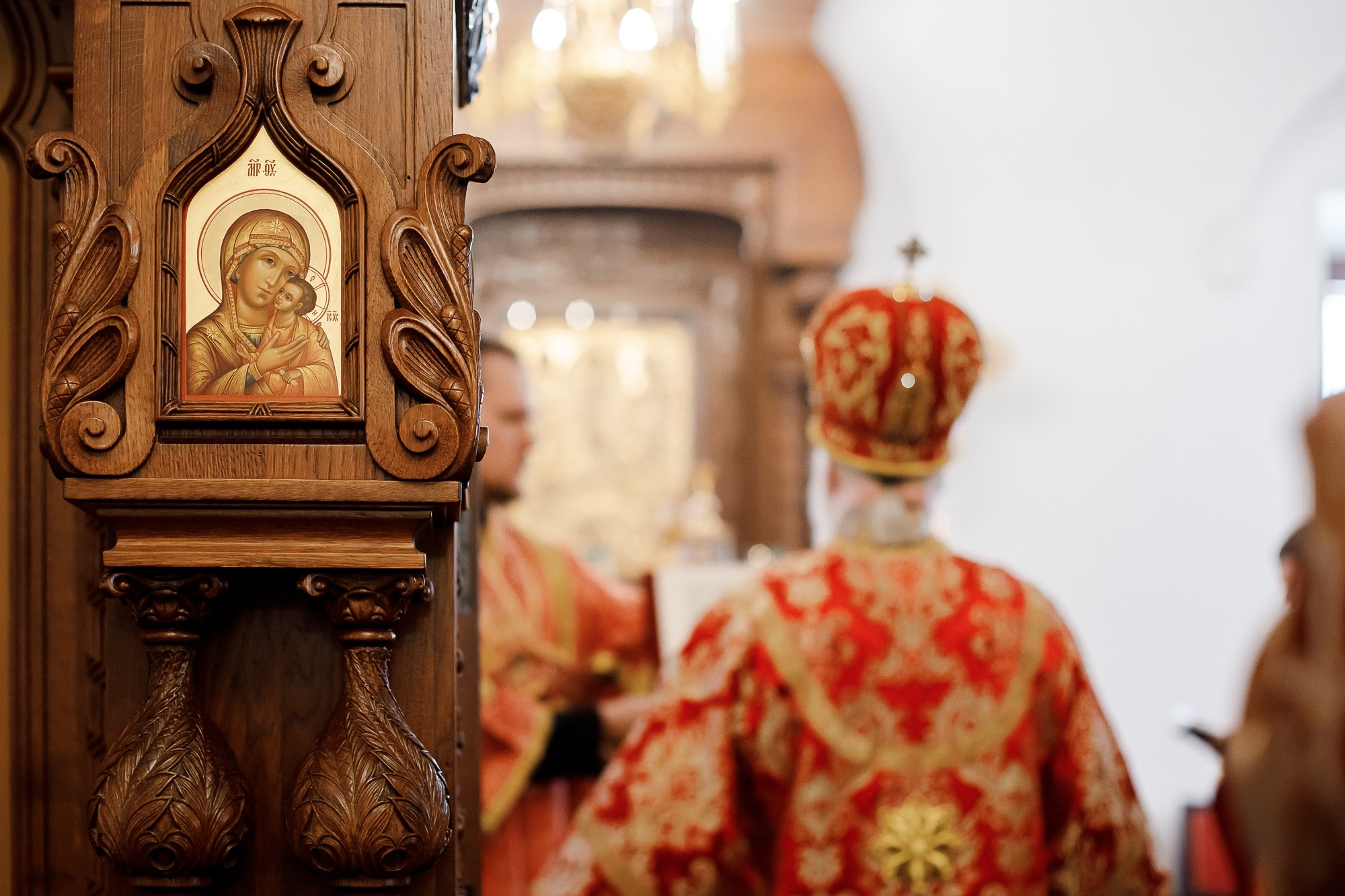Служение митрополита Павла в среду Светлой седмицы. Храм апостола Иоанна Богослова под Вязом. Фотограф на венчание, крещение