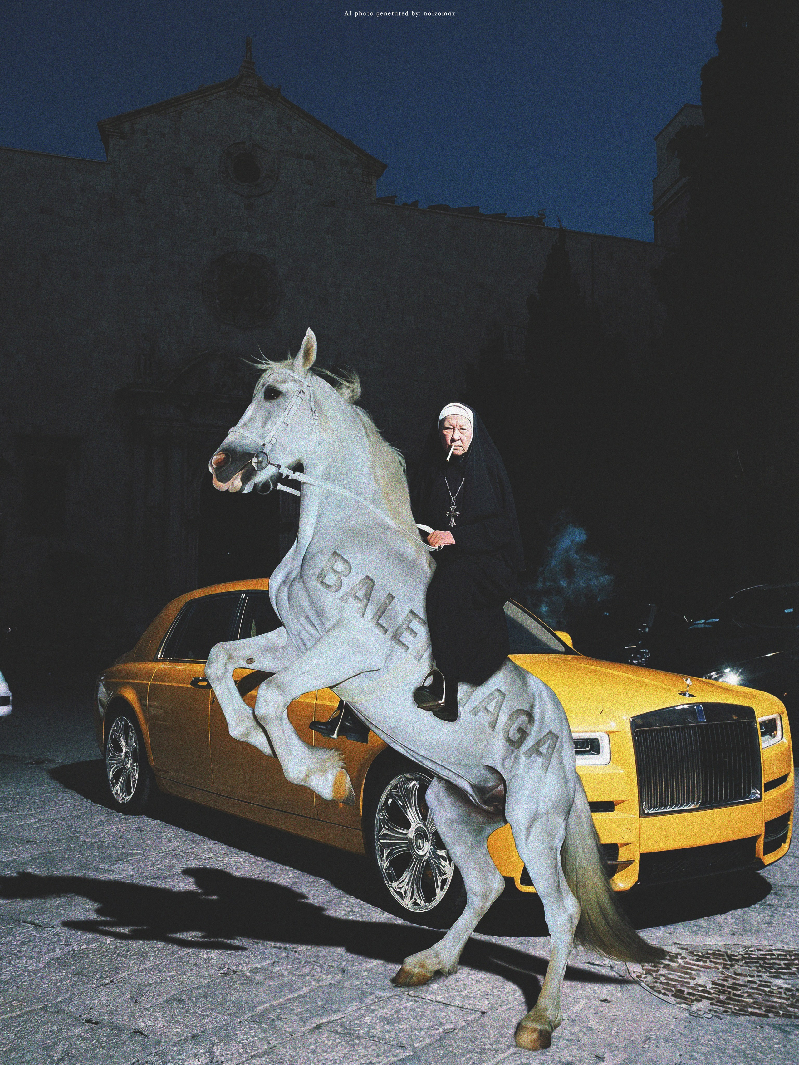 AI FOR BRAND. NOIZOMAX Художественный фотограф в Дубай и по всему Миру