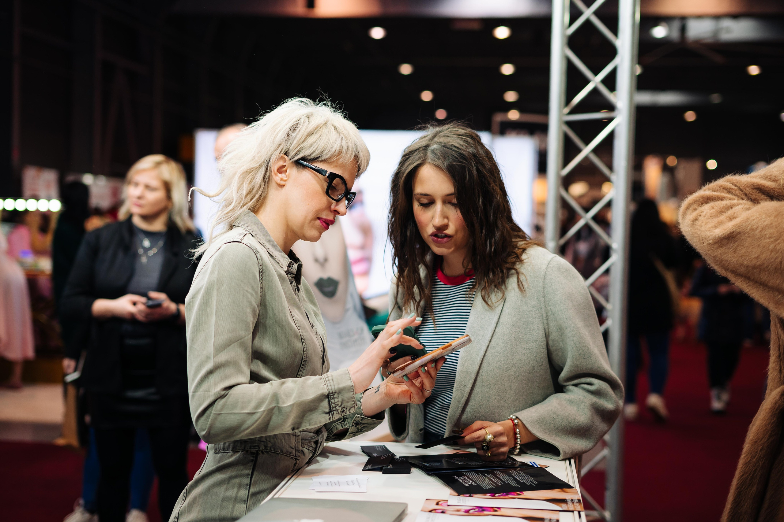 Make Up Institute x/ Paese Cosmetics | PWA Expo 2022. Photographer in Prague Alexander Pivovarov