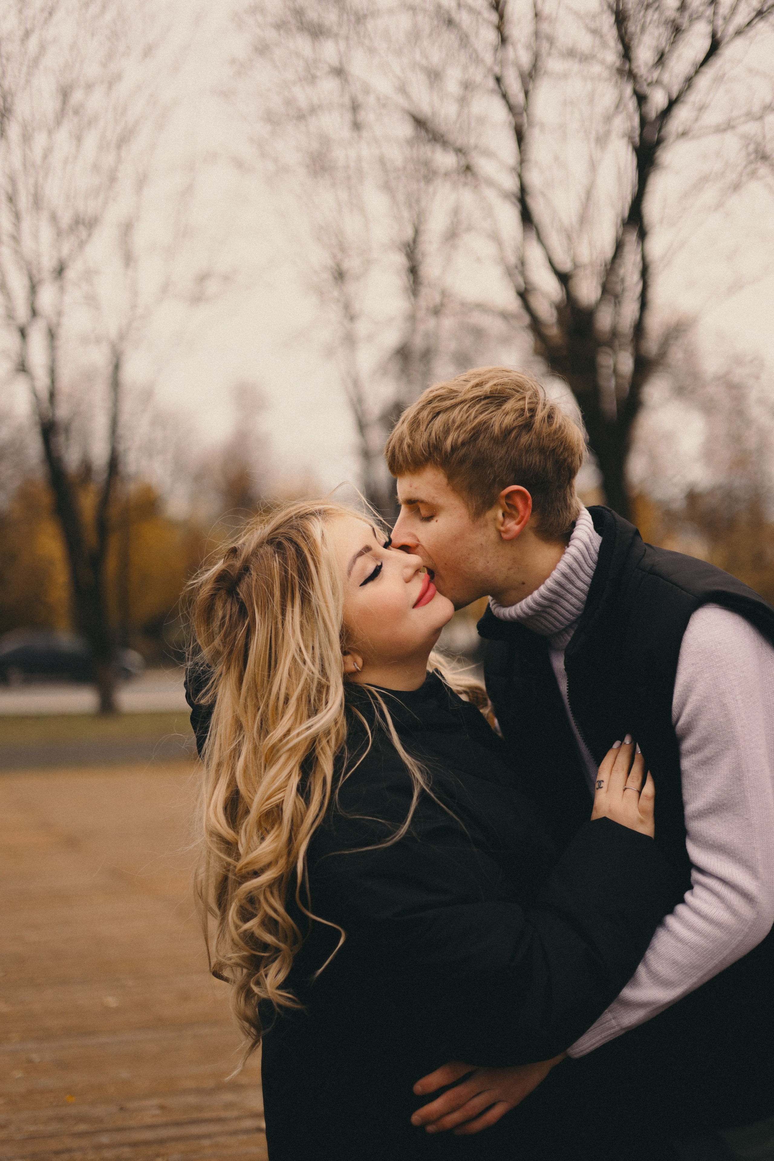 Владислав и Дарья. Фотограф Мария Лаенко