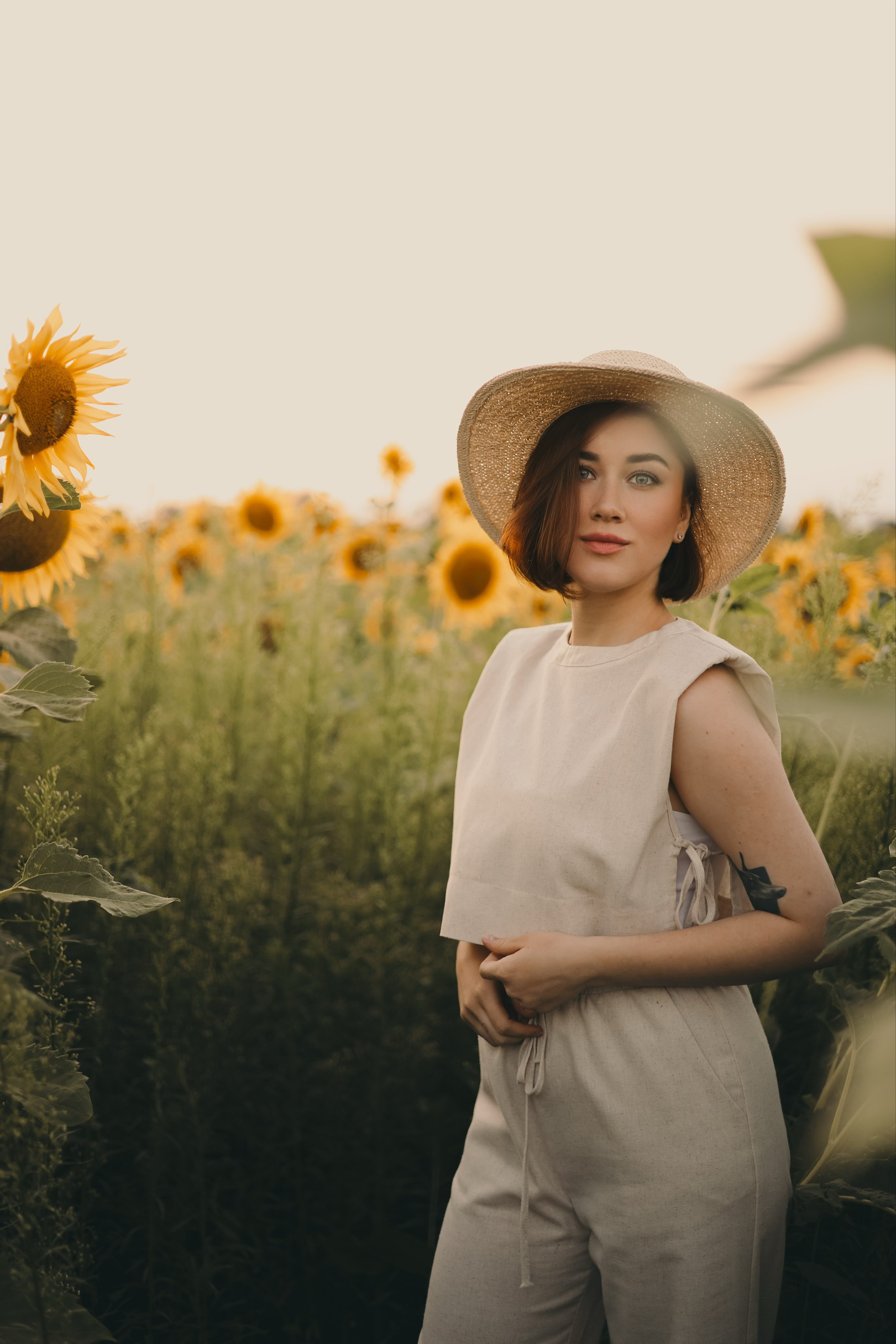 Владислава | Подсолнухи. Фотограф Мария Лаенко