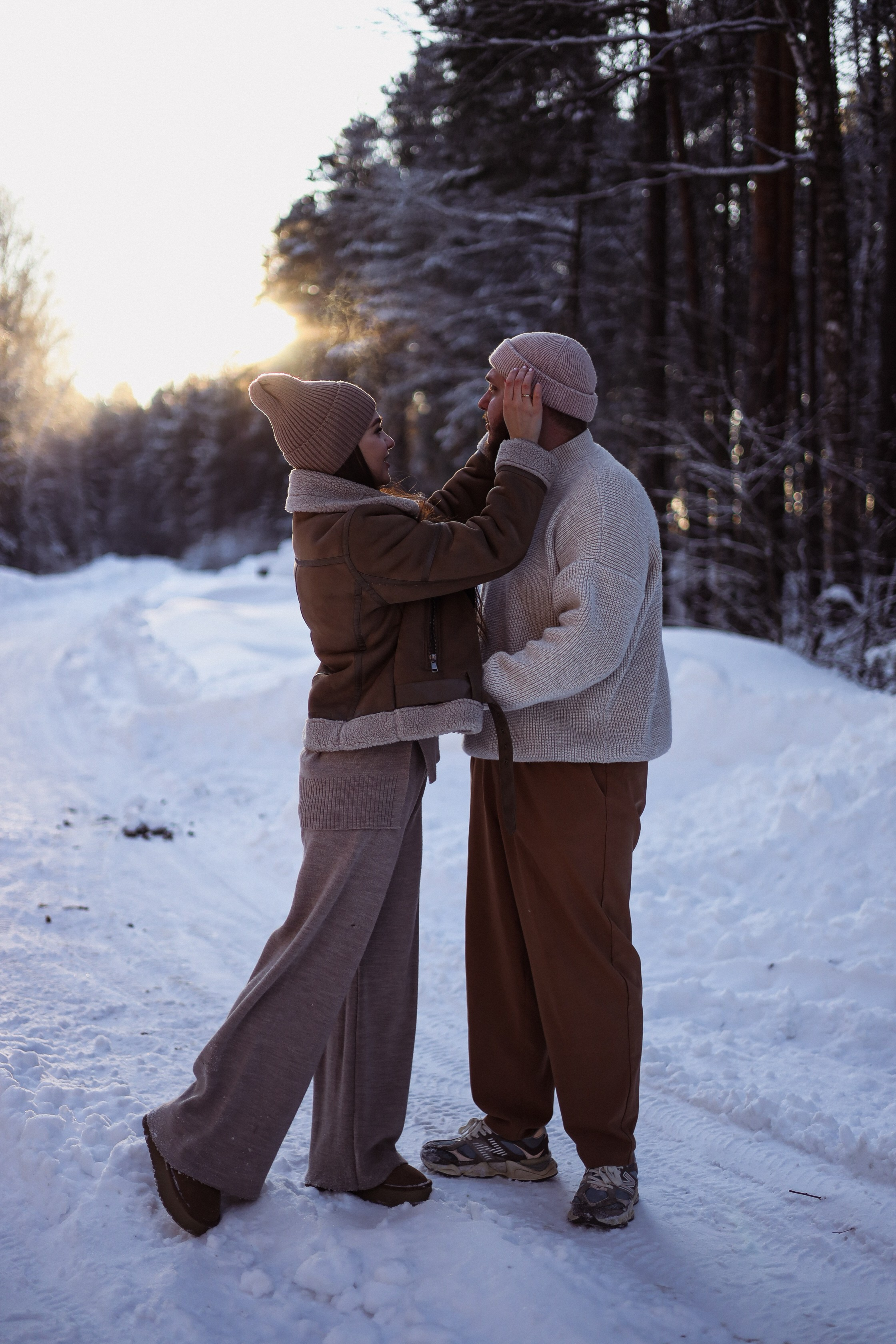 Александр и Анна. Фотограф Мария Лаенко
