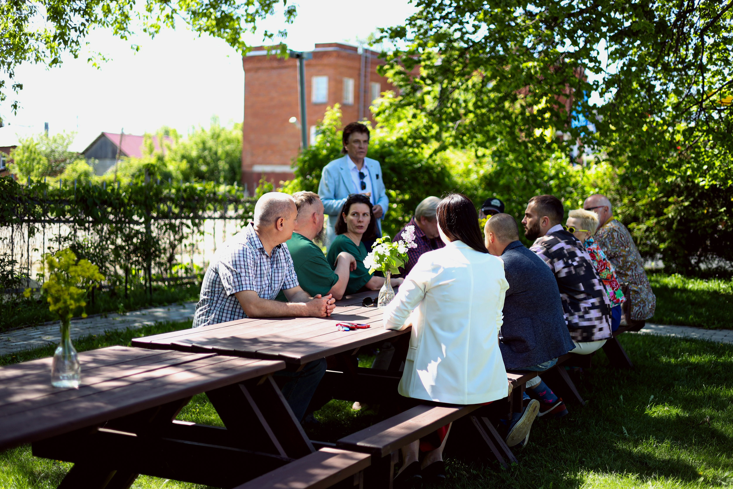 Кемпинг у Кремля. Фотограф Мария Лаенко