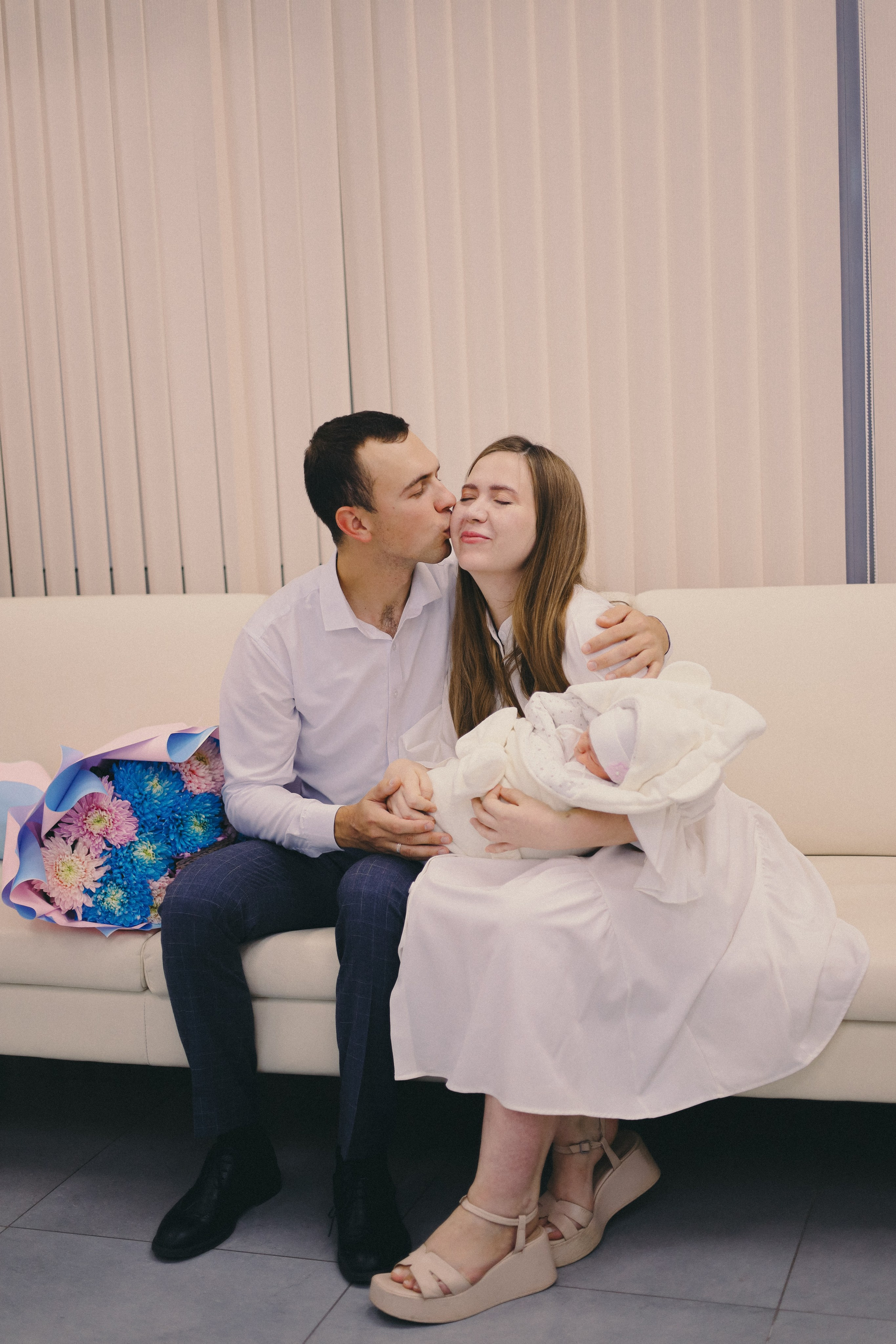 Выписка Ирины. Фотограф Мария Лаенко