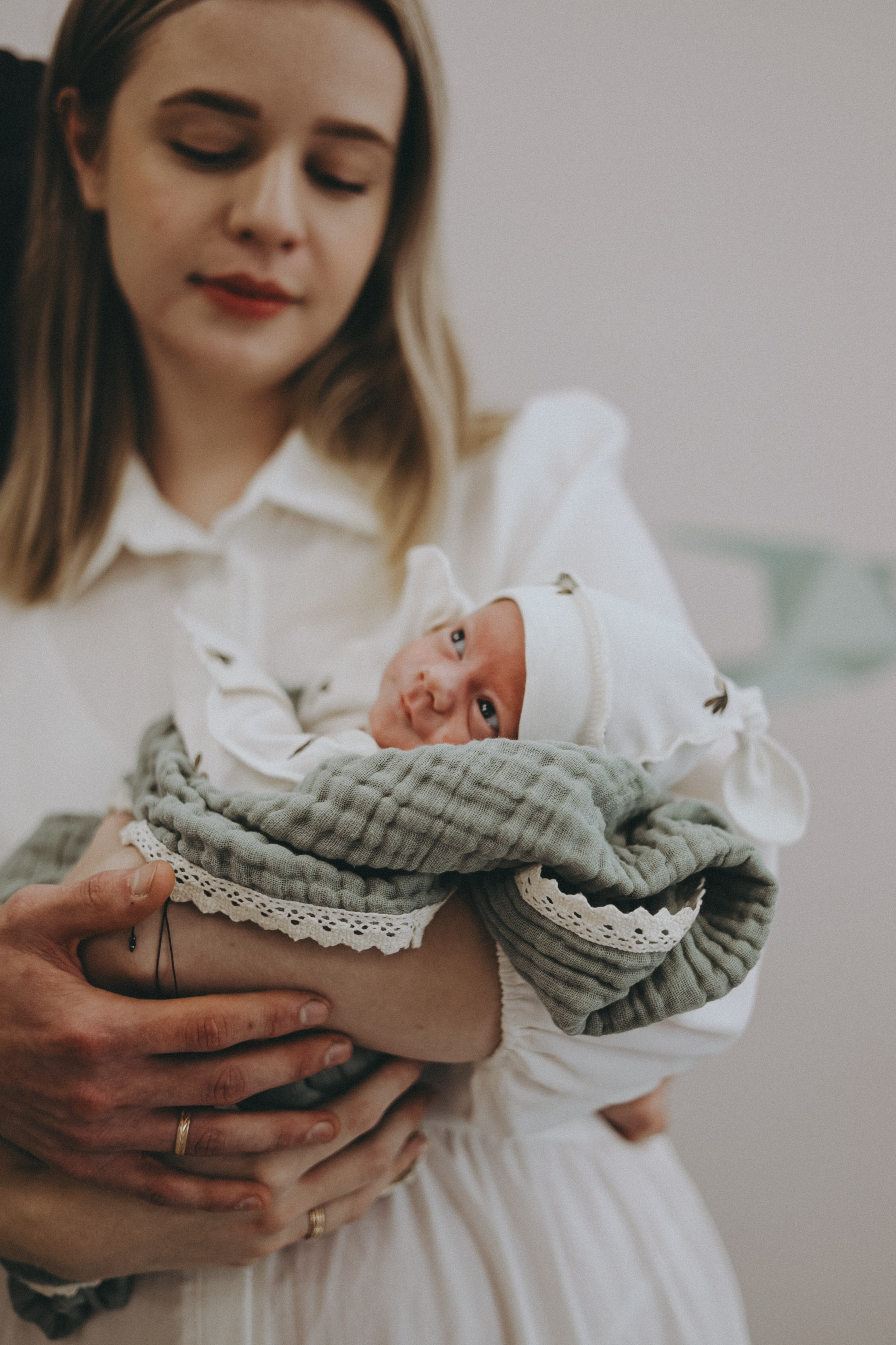 Выписка Оливии. Фотограф Мария Лаенко