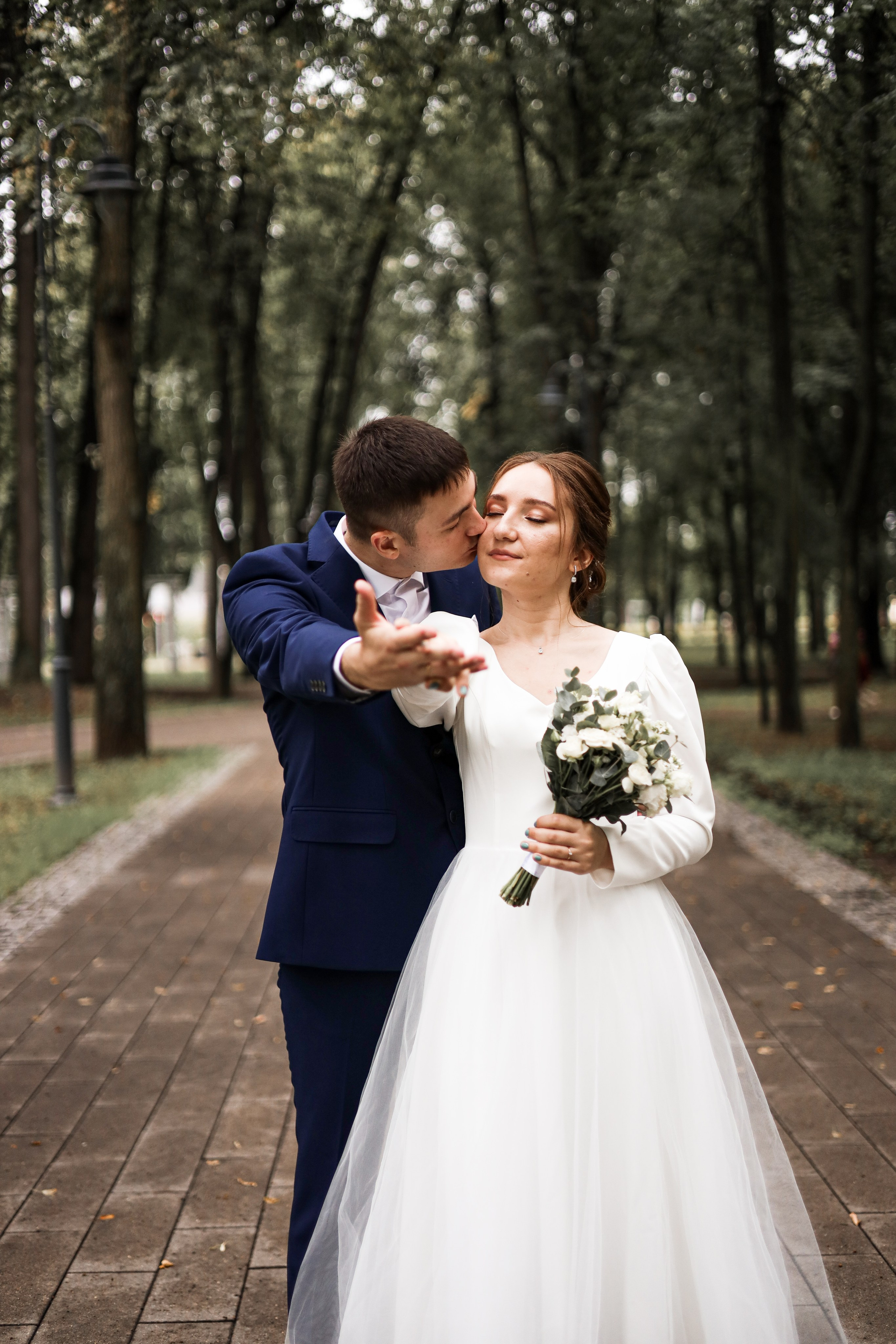 Максим & Евгения. Фотограф Мария Лаенко