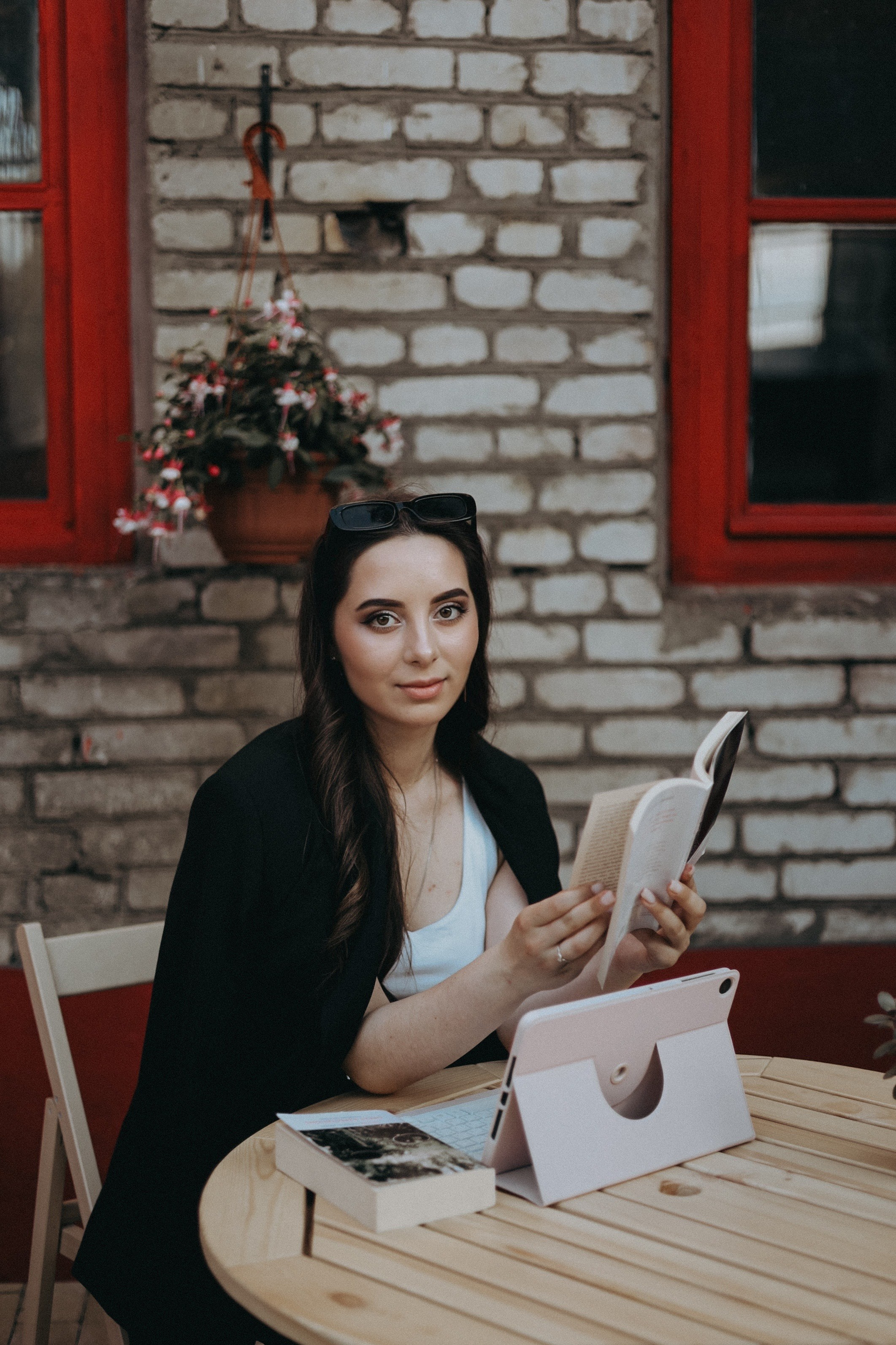 Репетитор по английскому языку. Фотограф Мария Лаенко