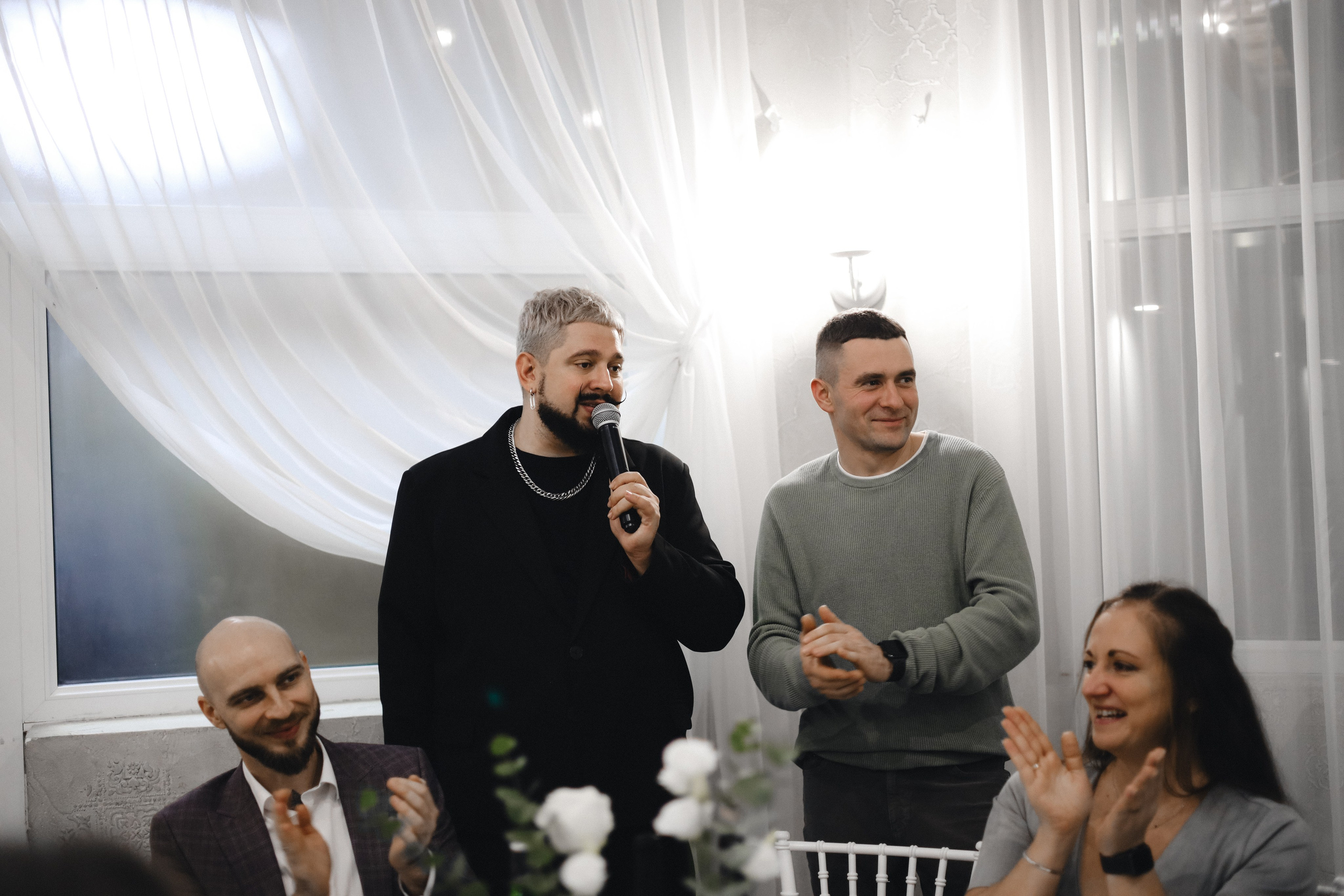 Вадим & Ольга Банкет. Фотограф Мария Лаенко