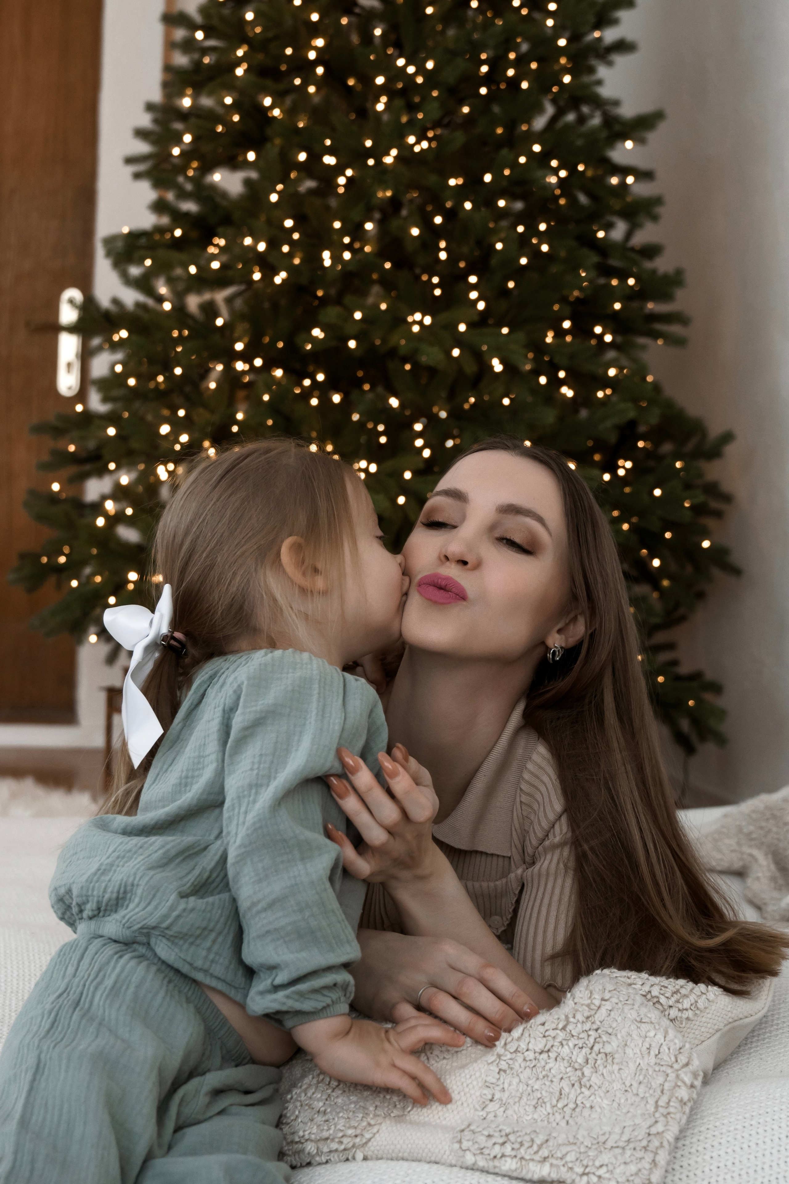 Мама и дочка. Фотограф Алина Диева Москва | Токио