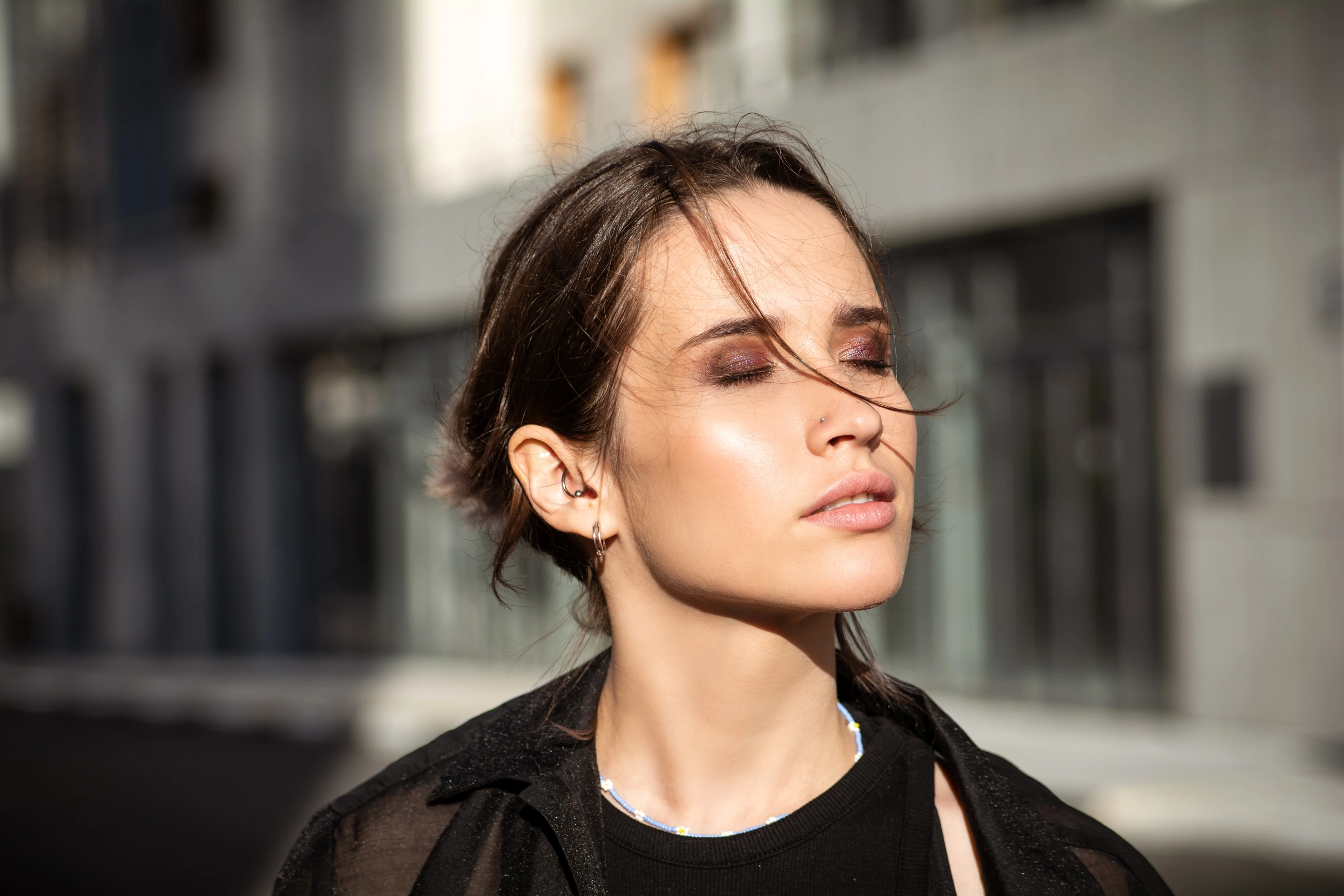 Женский портрет. Главная