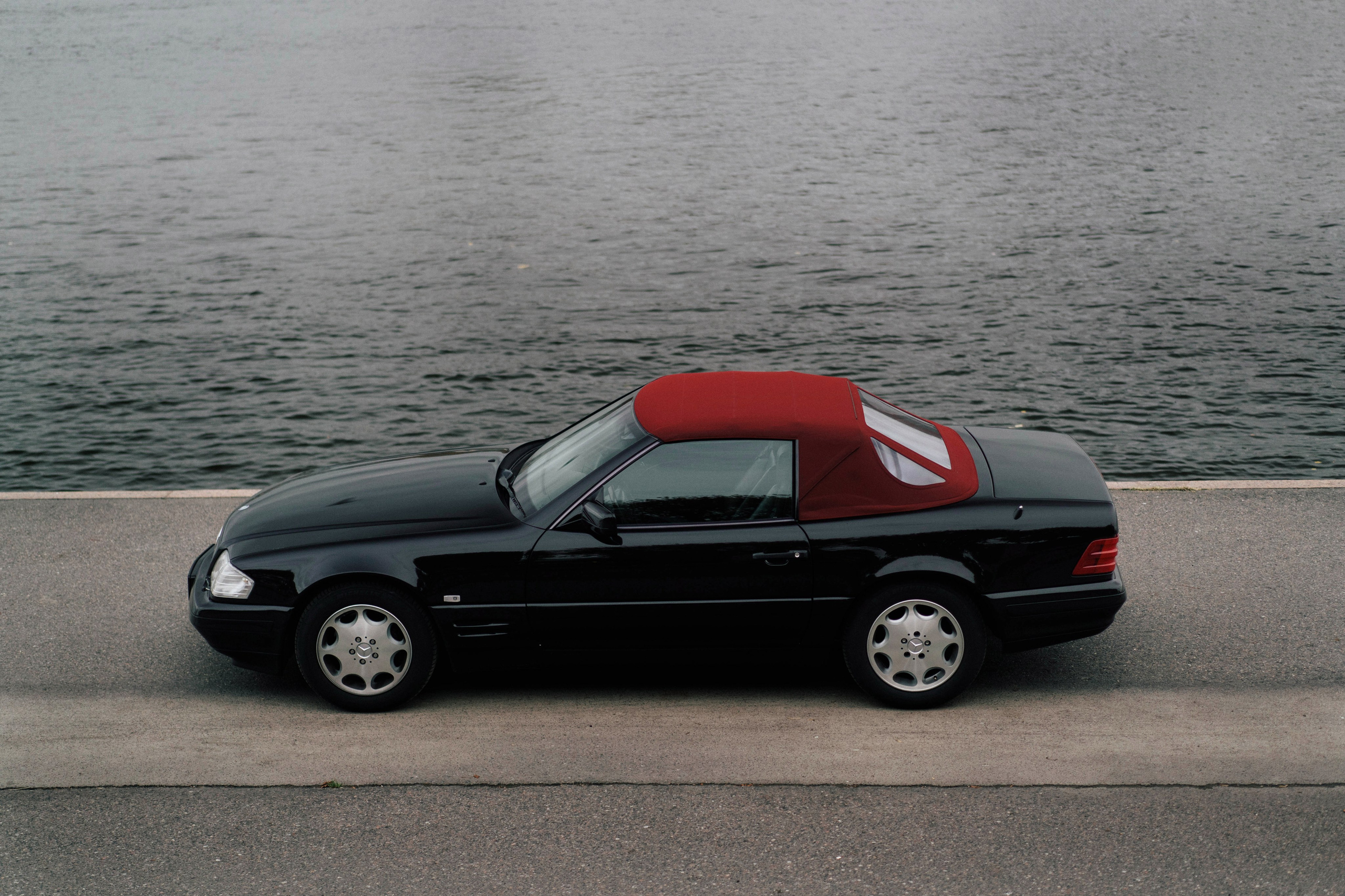 Mercedes-Benz SL 500. Автомобильный фотограф Антон Цырулев