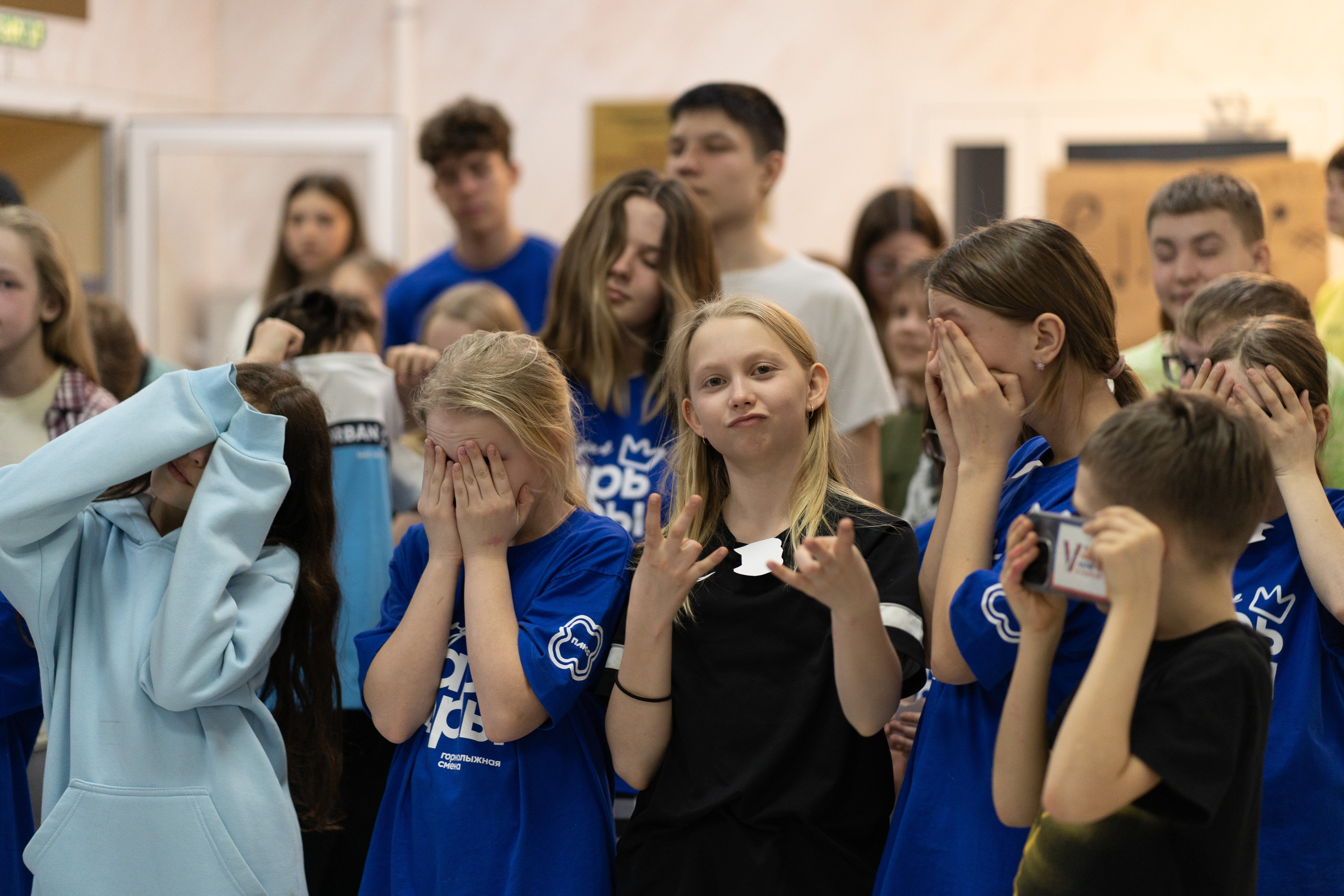 Репортаж Детский Лагерь. Анастасия Паршукова — фотограф Шерегеш Новосибирск