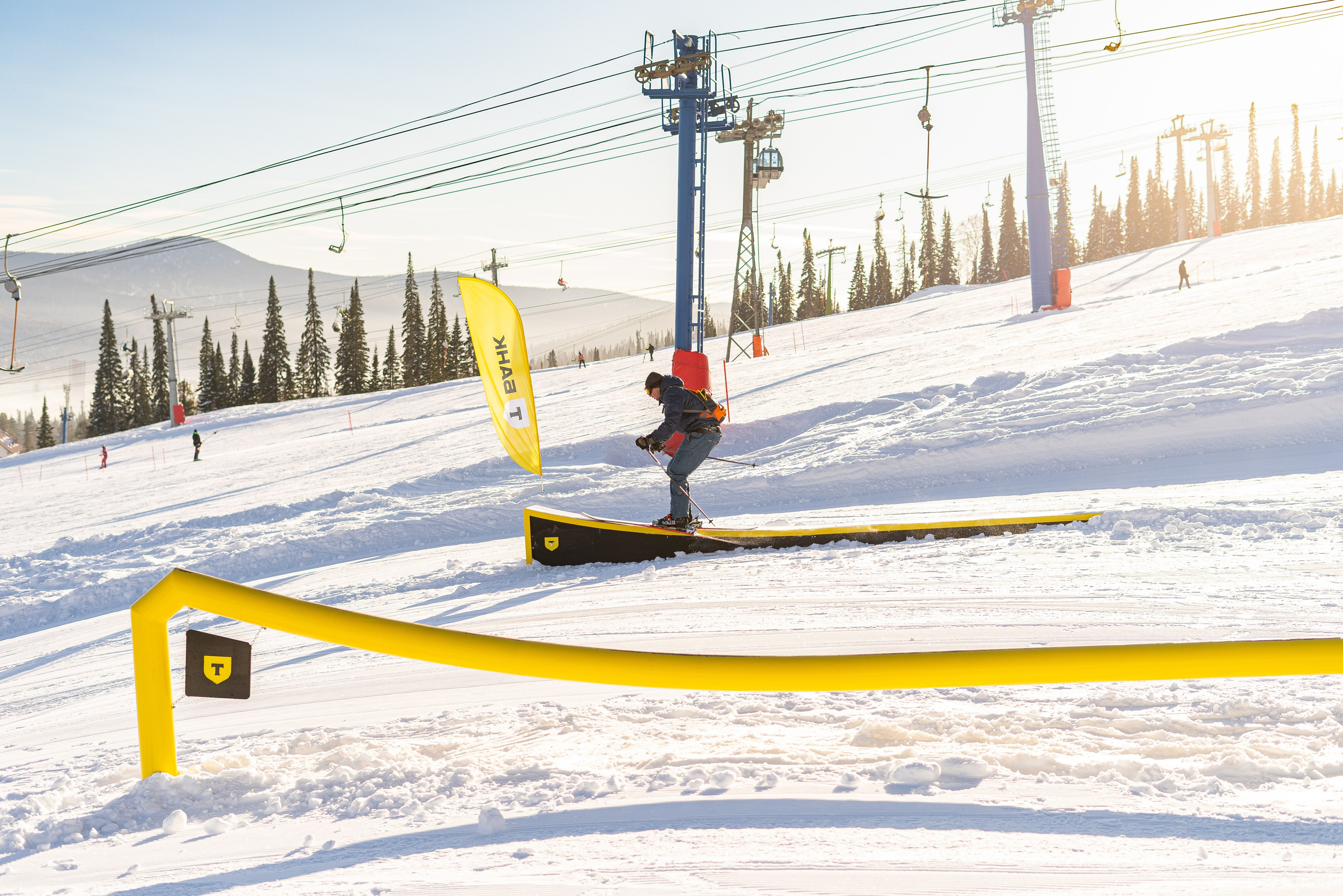 Т-Банк. Анастасия Паршукова — фотограф Шерегеш Новосибирск