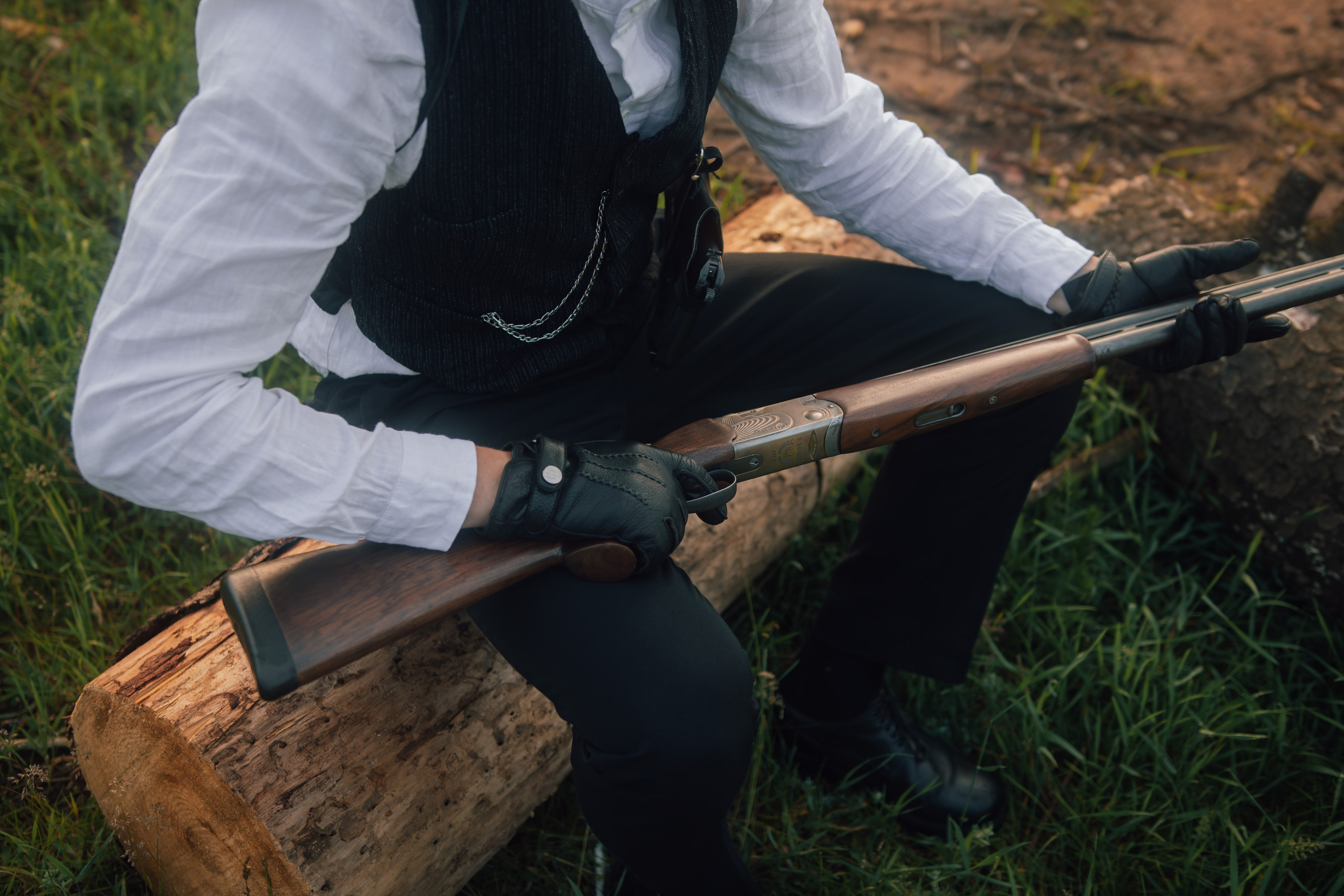 Фотосессия в стиле Острых Козырьков