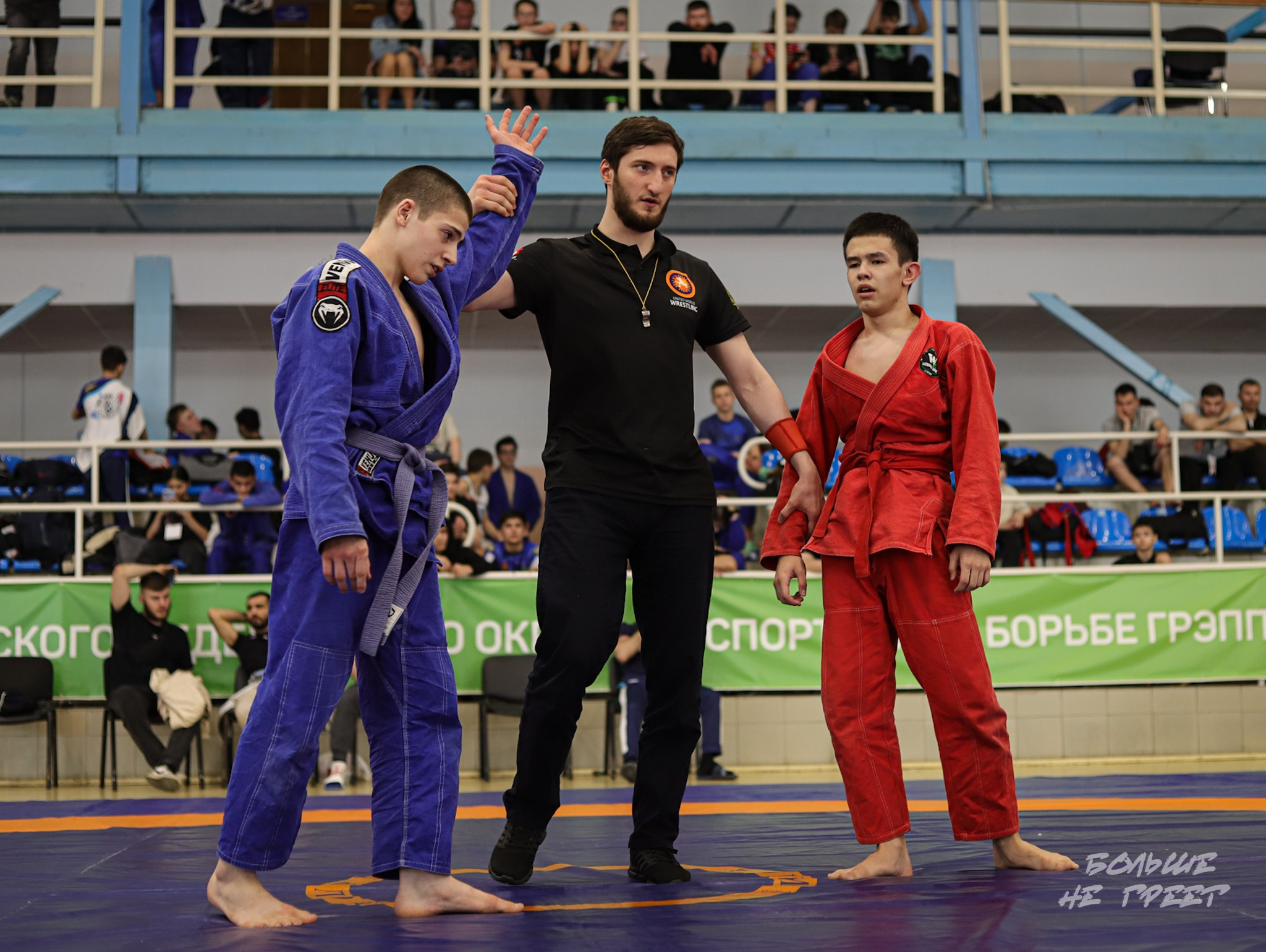 ПЕРВЕНСТВО УРФО ПО СПОРТИВНОЙ БОРЬБЕ ГРЭППЛИНГ И ГРЭППЛИНГ-ГИ. Больше не греет