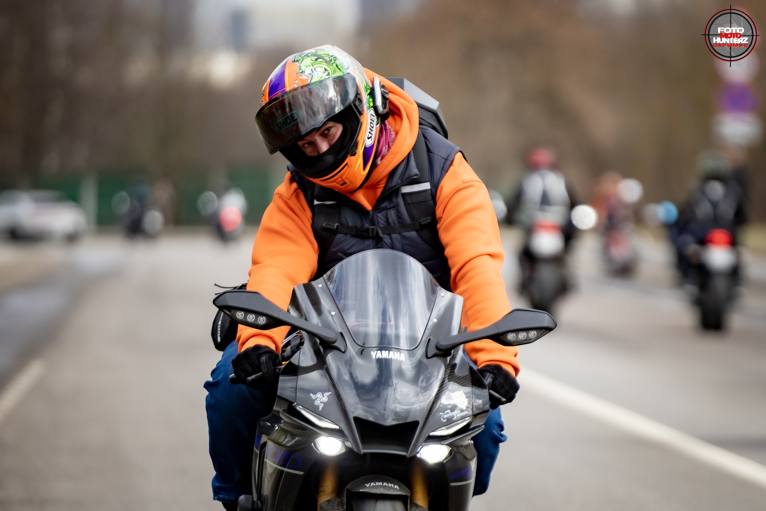 Марафон на Островной 30.03.25. Фотограф Владимир Охрименко