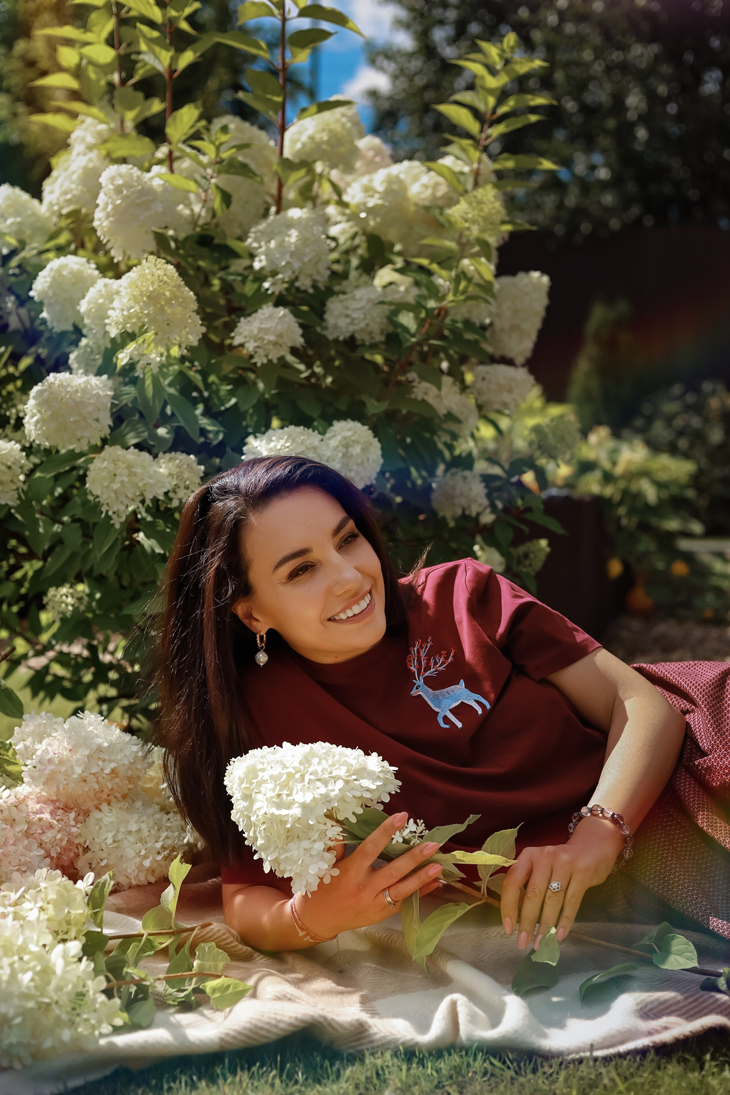 Елена и семья. Фотограф в Москве Ксения Мокрушина | Brand & Women photographer