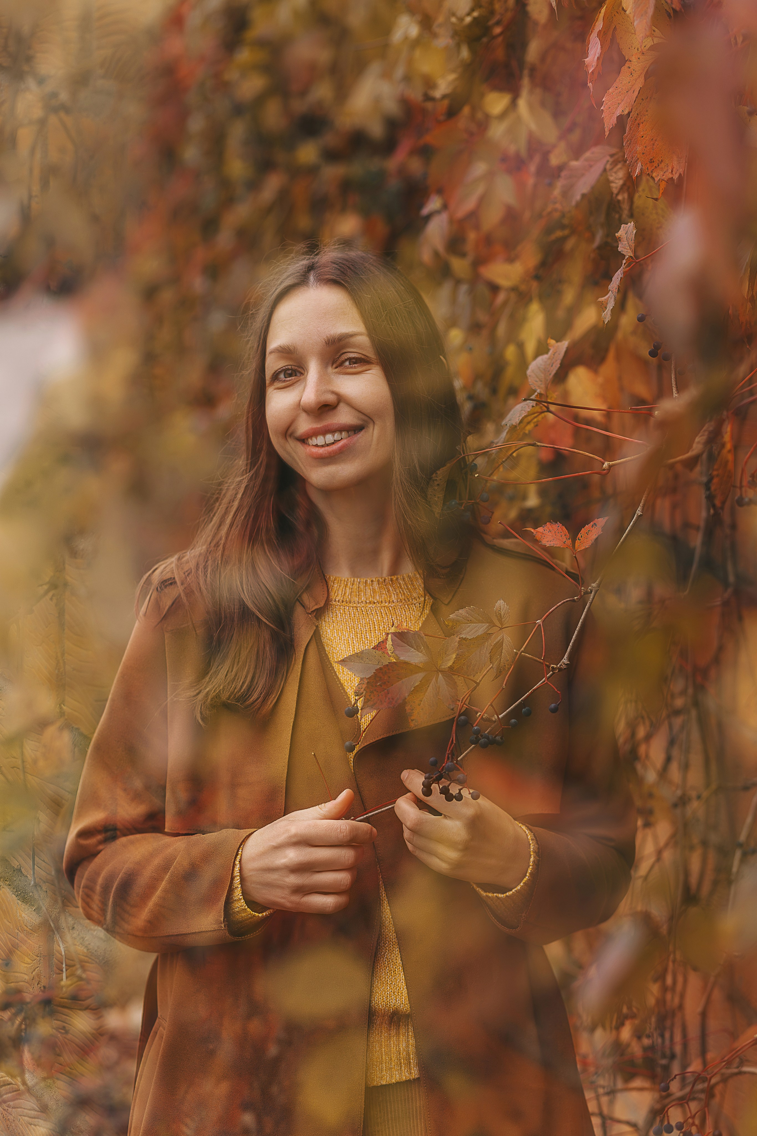 Осенняя Фотосессия в парке. Семейный и женский фотограф в Москве Надежда Воробьева