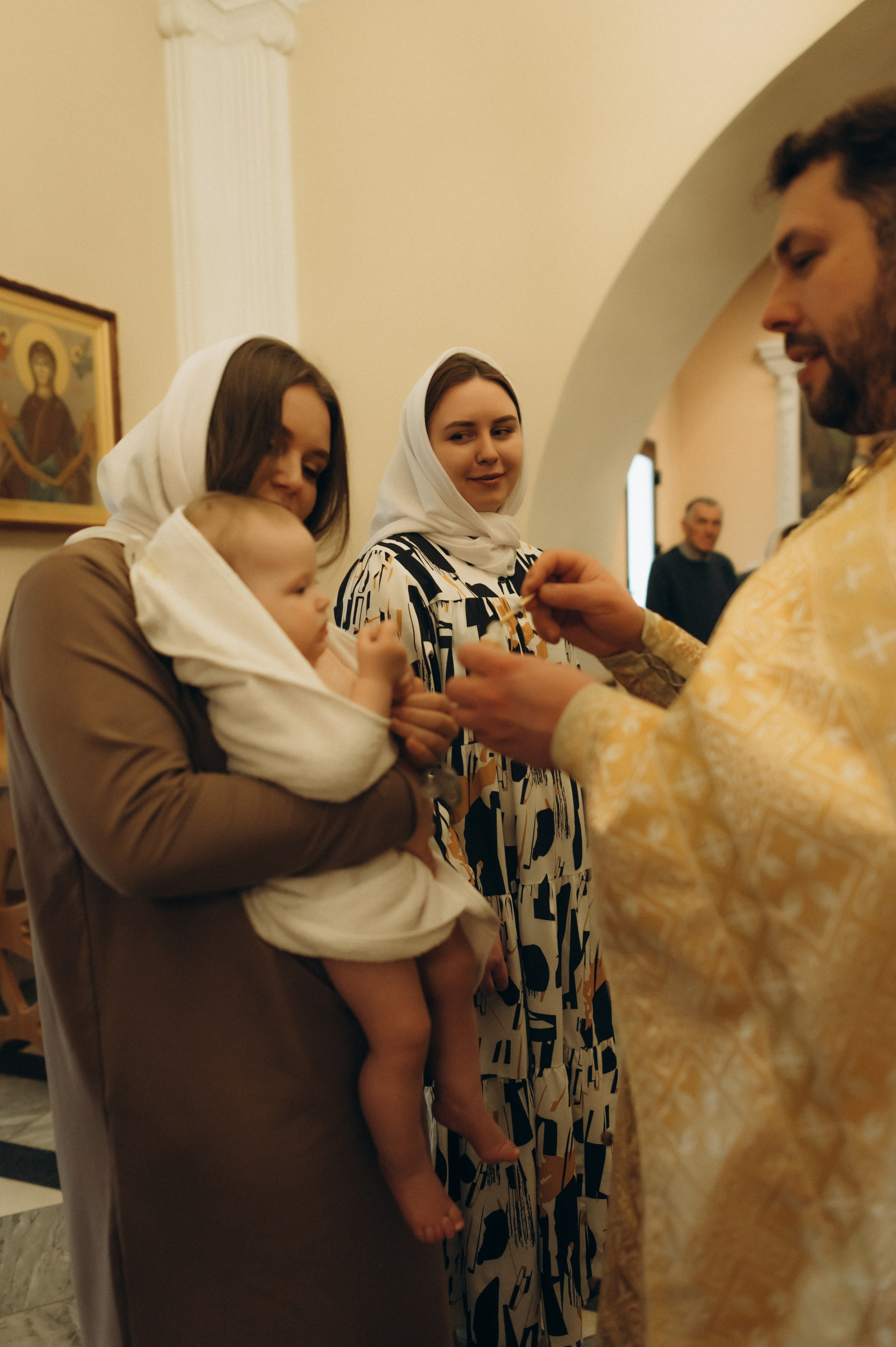 Таинство Крещения Арины. Ирина Гонтарева|Фотограф|Белгород