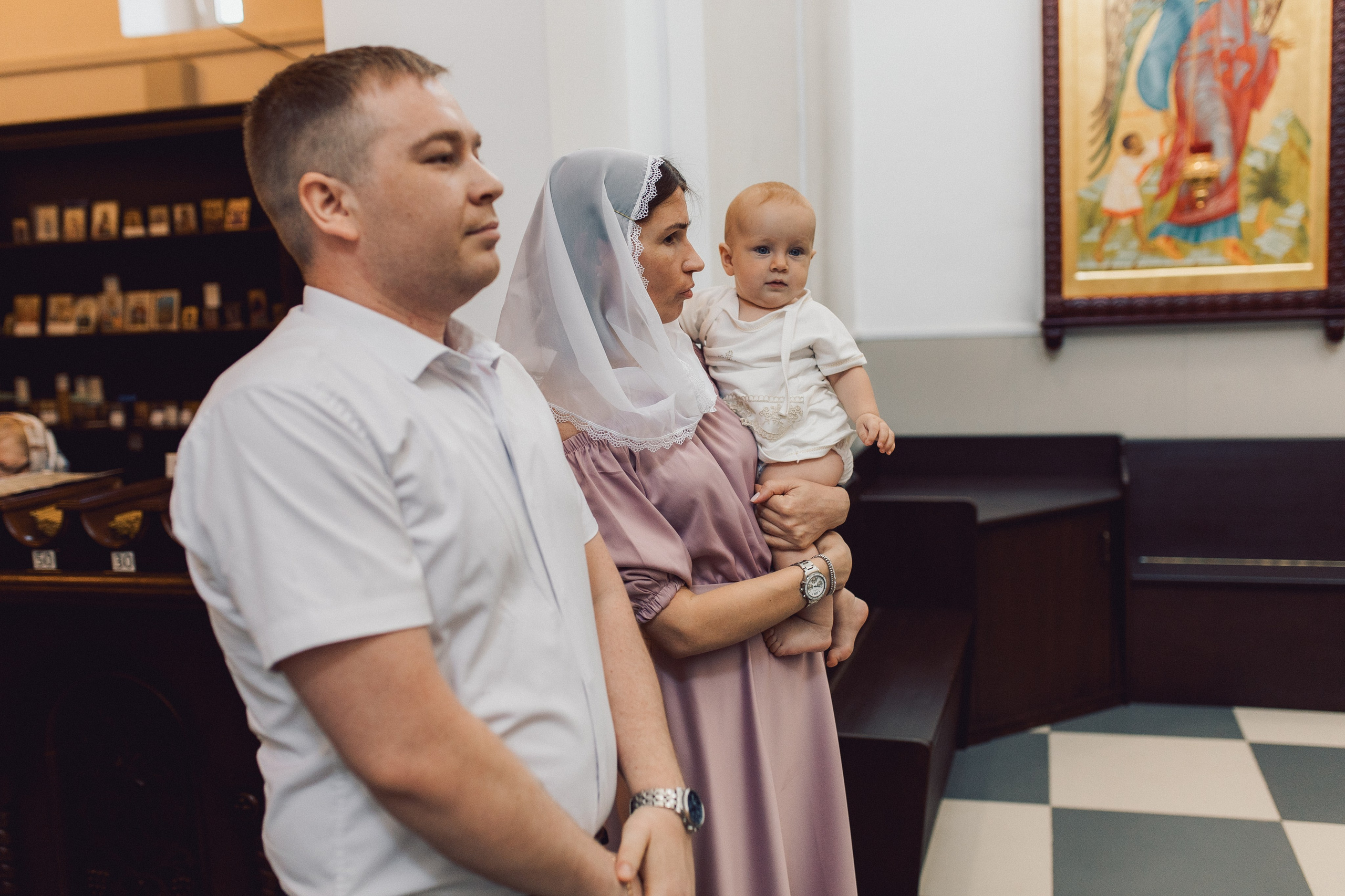 Таинство Крещения в Королеве