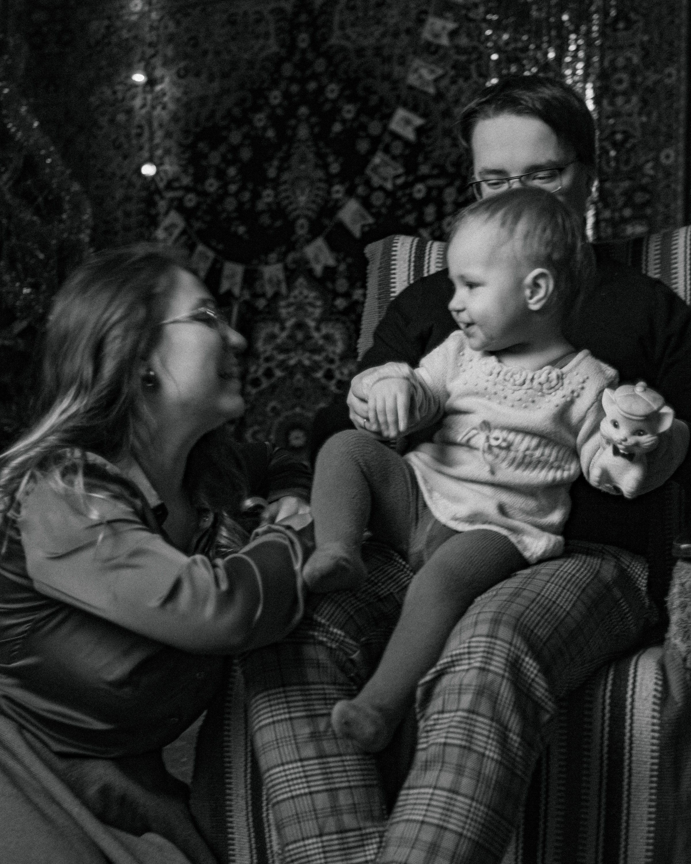 Новогодняя фотосессия в Москве