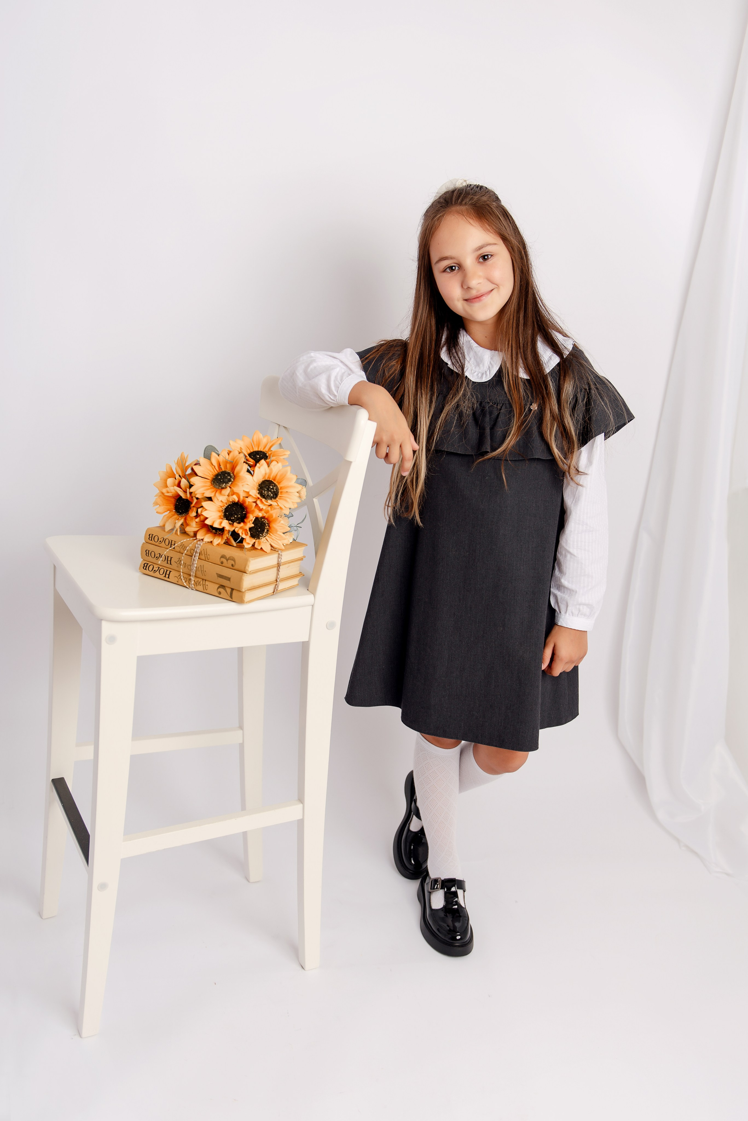 Школьный проект. Детский фотограф в Долгопрудном и Москве