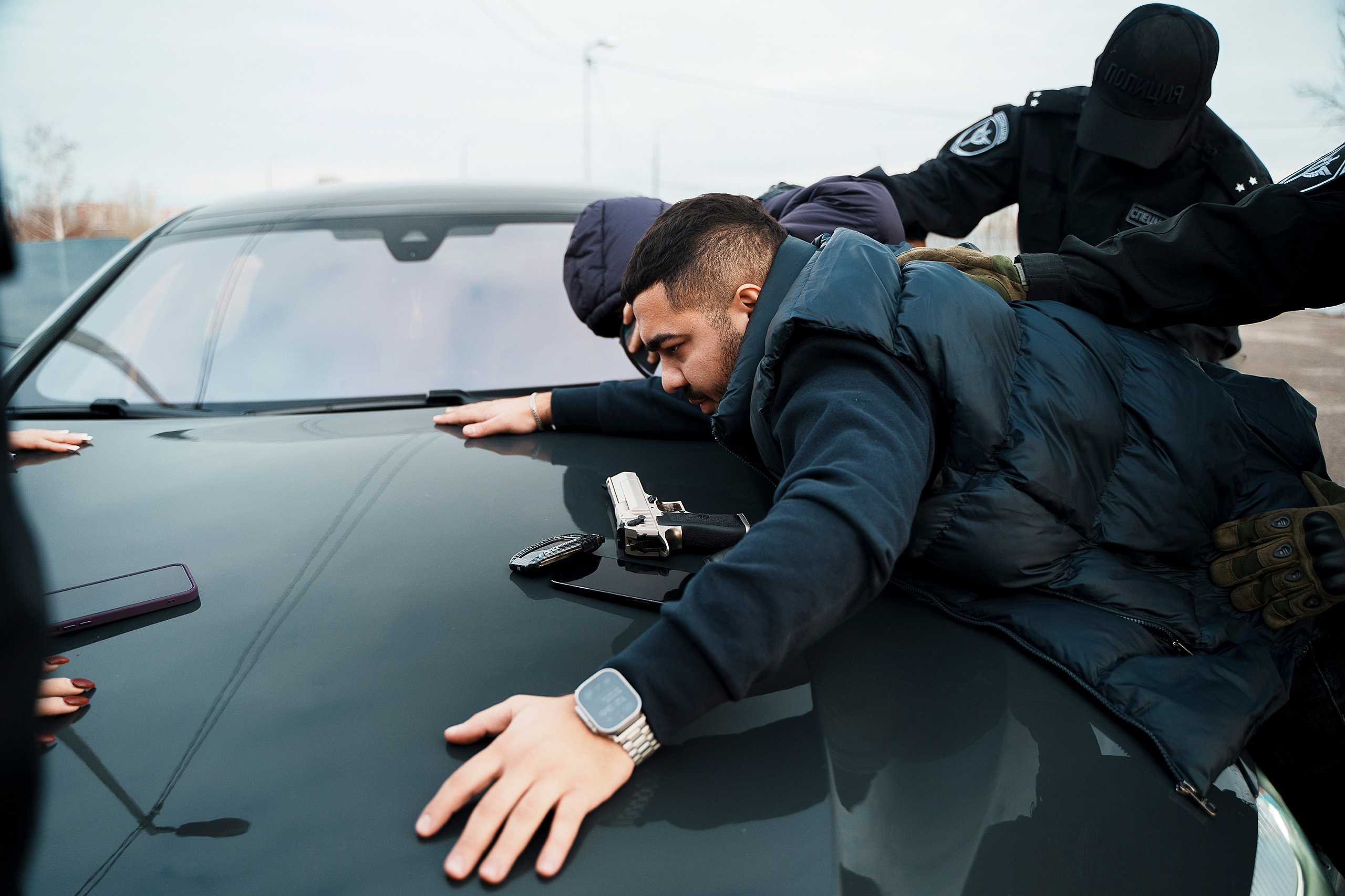 Розыгрыш. Фотограф Казань