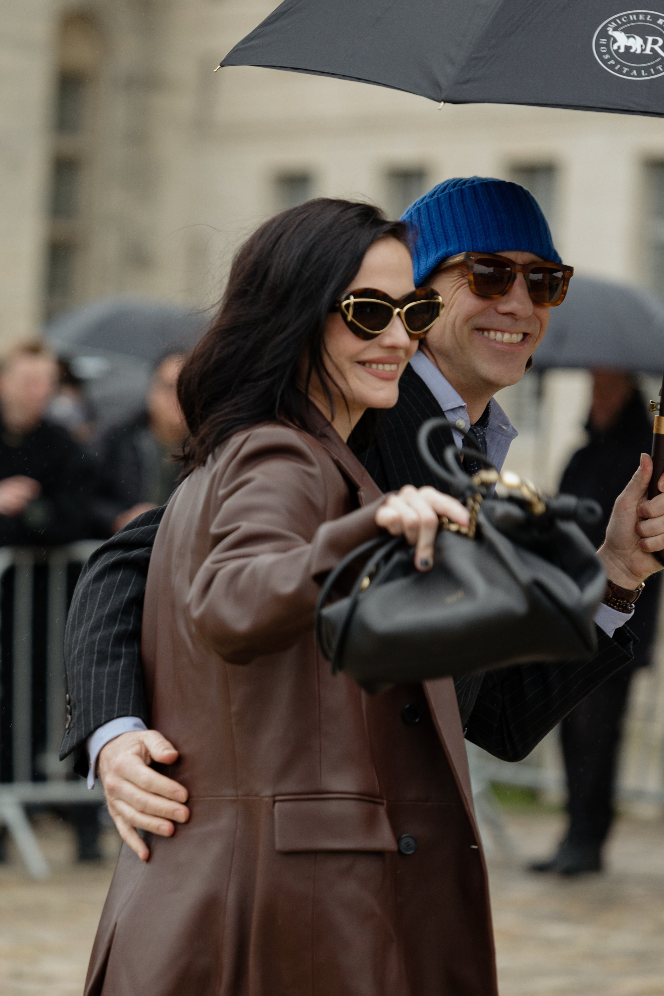 LOEWE PFW WOMENSWEAR FALL-WINTER 24/25. Photographer in Milan Ivan Goncharov