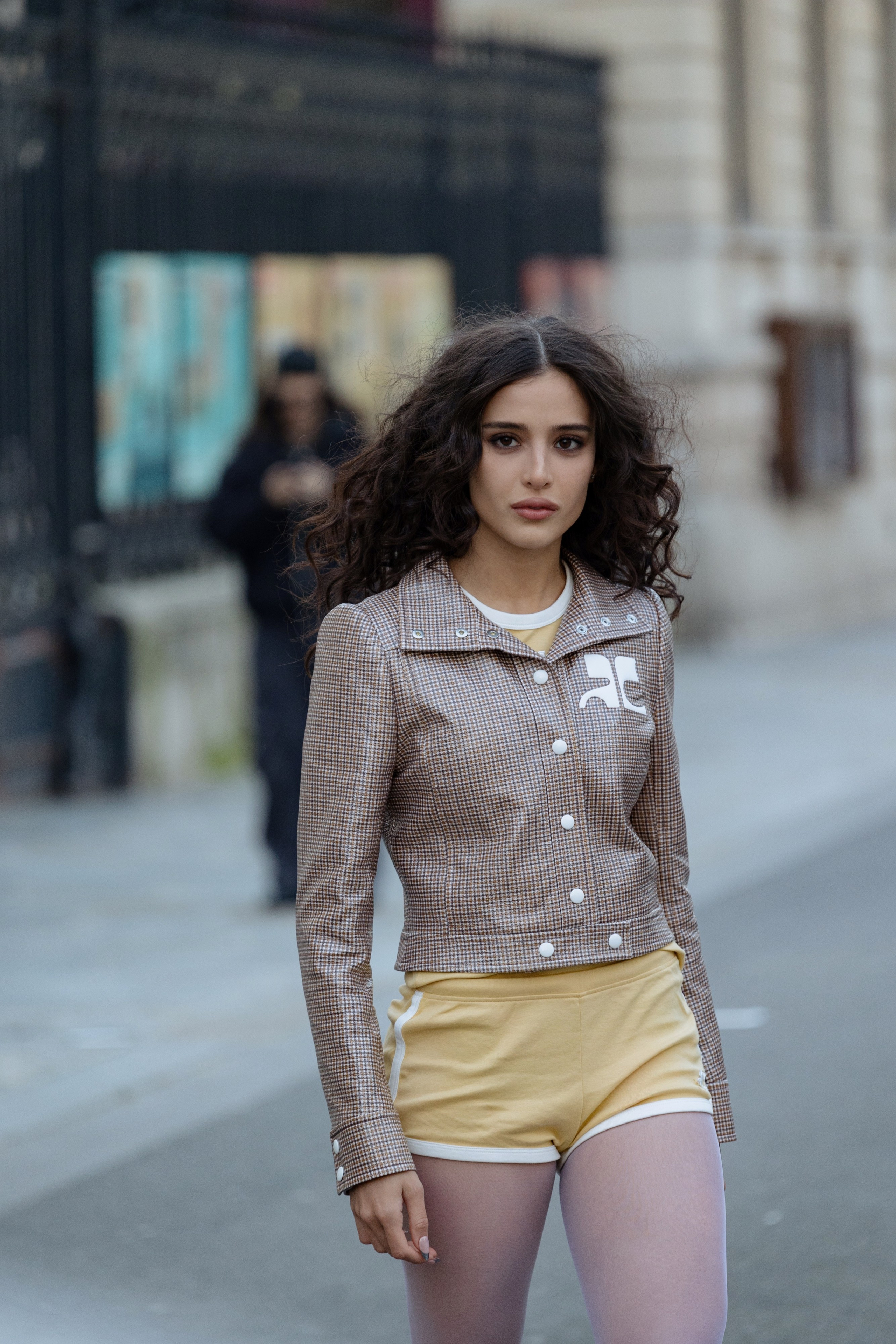 COURREGES PFW WOMENSWEAR FALL-WINTER 24/25. Photographer in Milan Ivan Goncharov