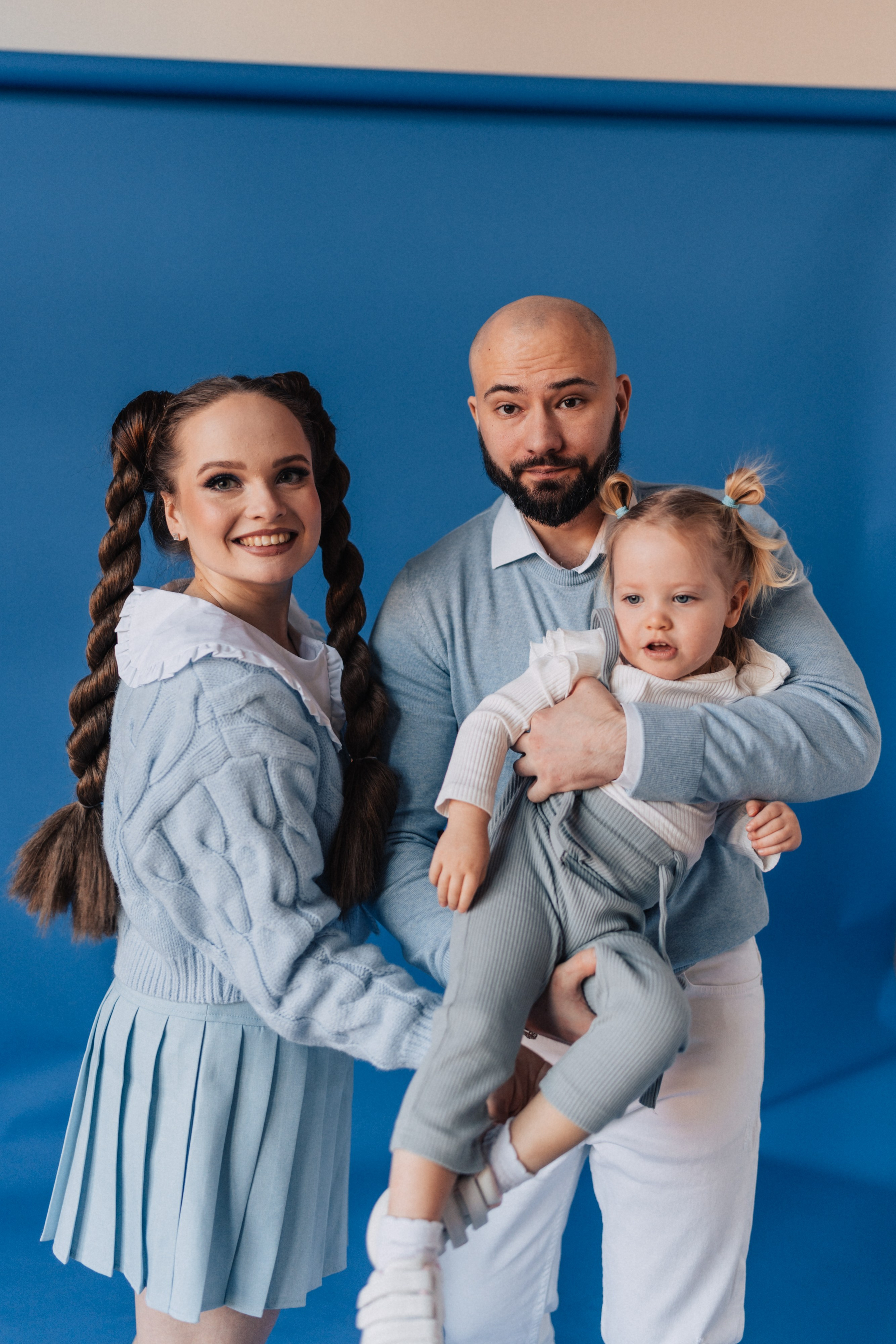 Александр/Екатерина и Варя. Фотограф в Санкт-Петербурге — Лучина Екатерина