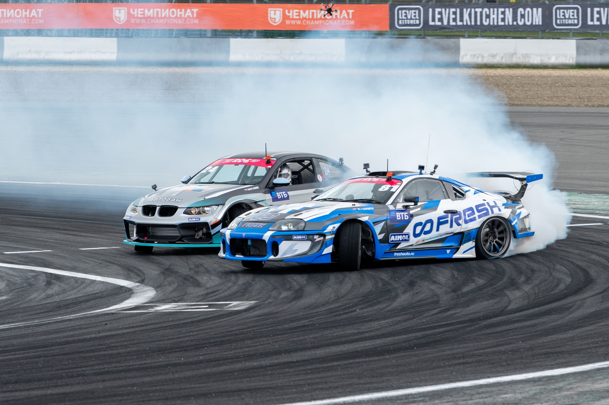 Russian Drift Series GP. Фотограф в Калининграде Роман Большаков