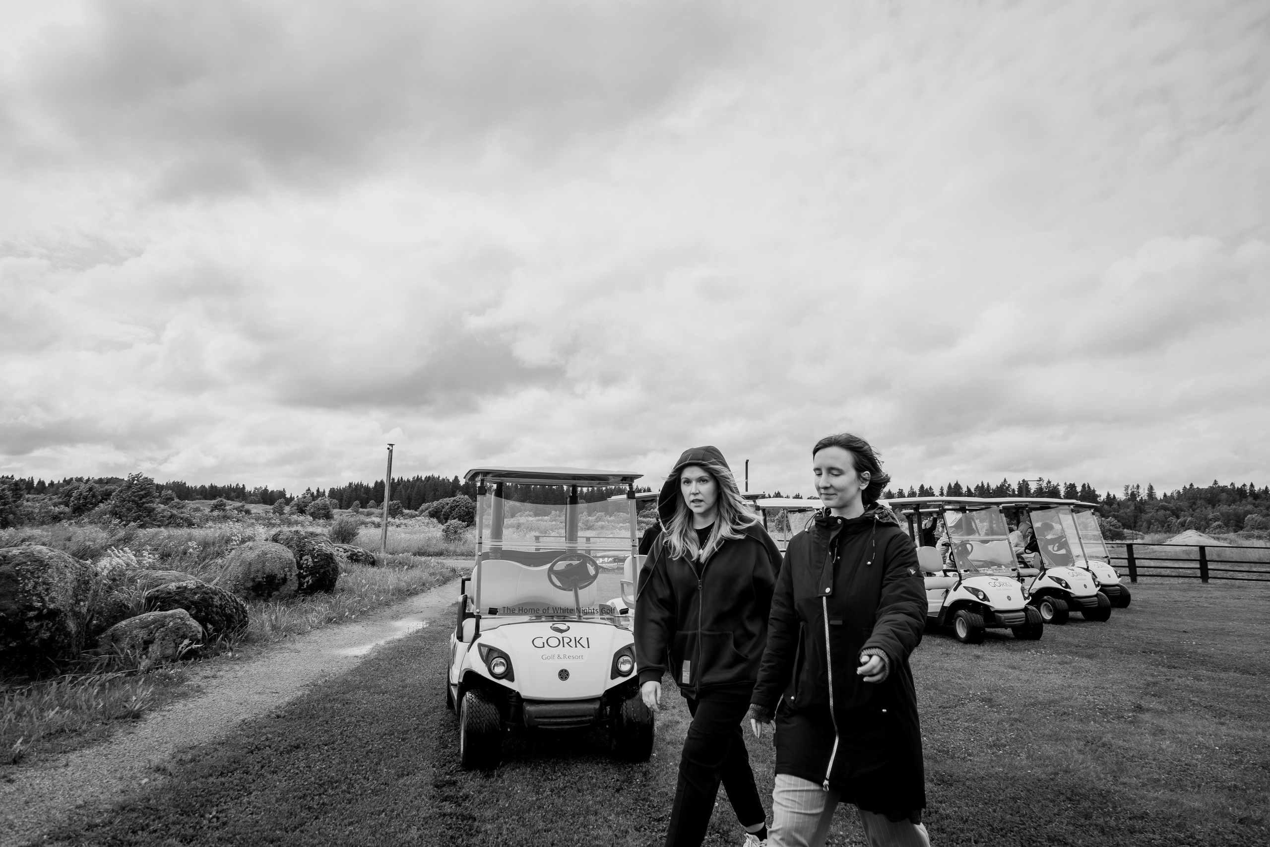 GORKI GOLF CLUB. Главная