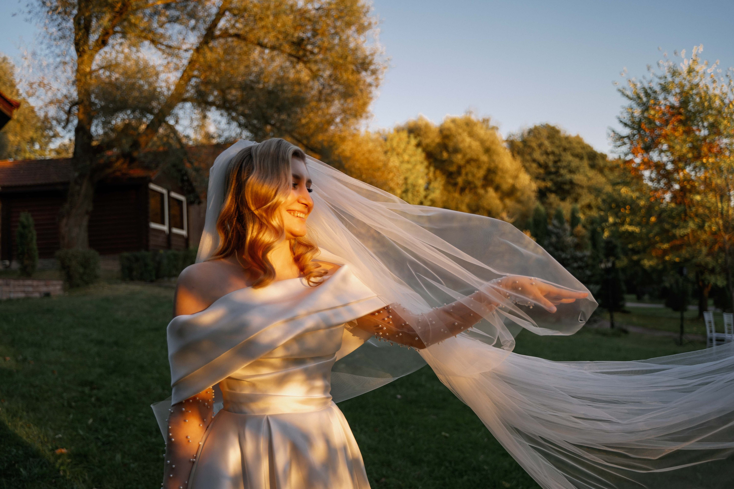 Осенняя свадьба в Москве. Фотограф и видеограф в Москве и Абу Даби Мария Кулагина