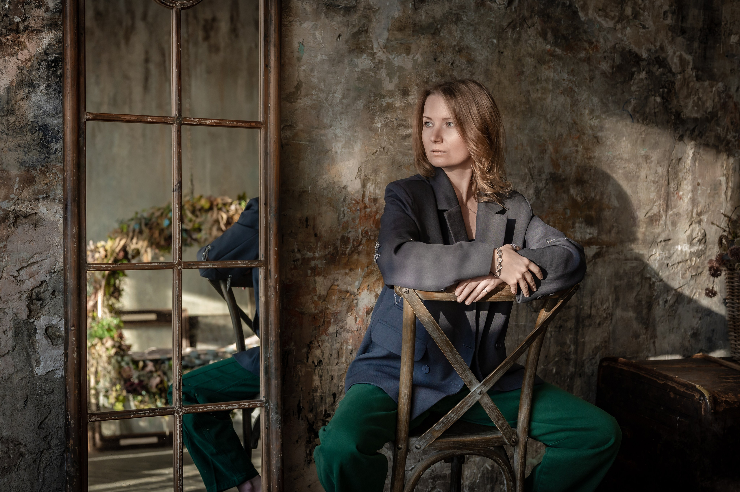 Марийка. Фотограф и видеограф в Москве Алиса Канцибер. Портрет, семейное фото