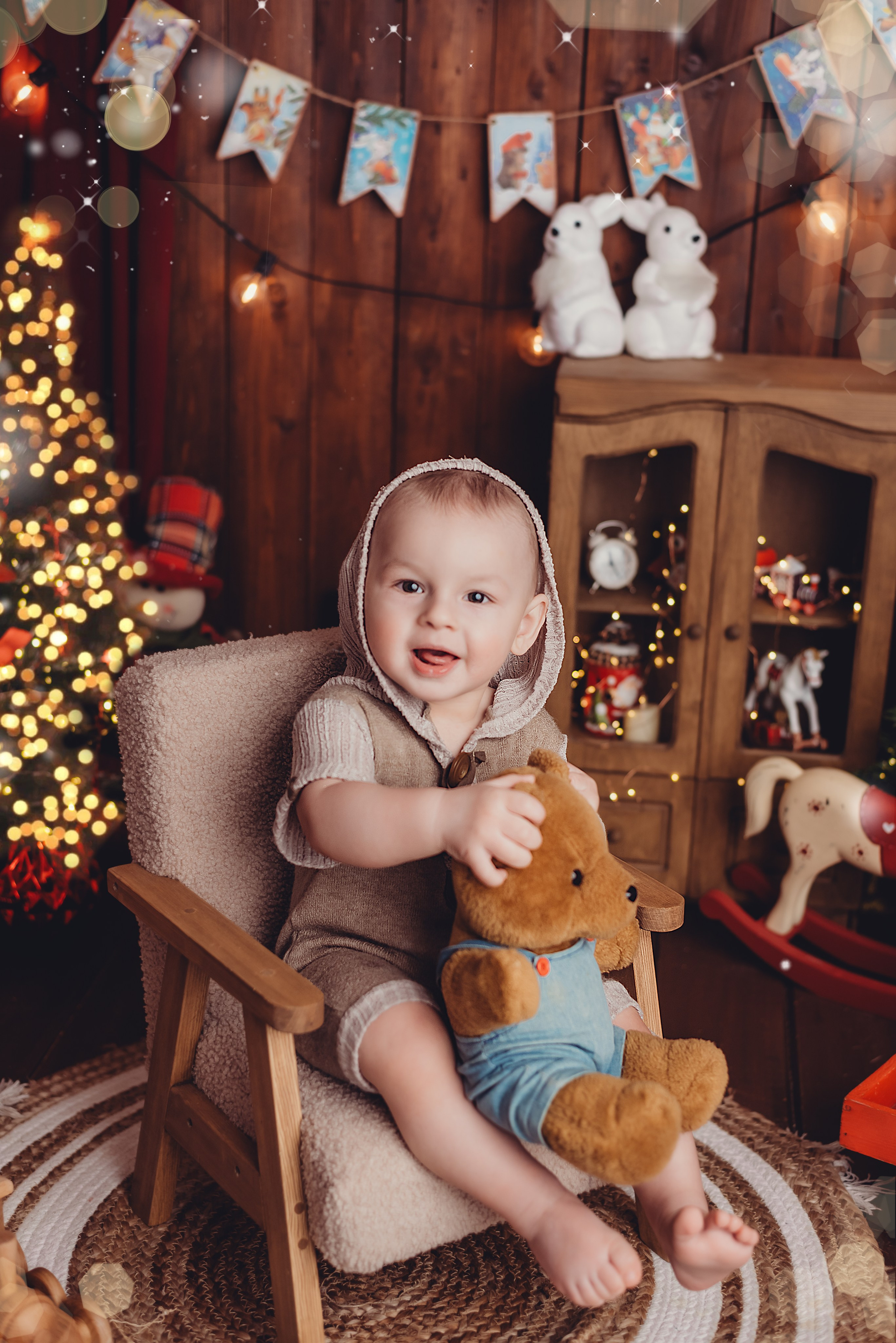 Годик. Фотограф новорожденных во Владимире Анастасия Воробьева