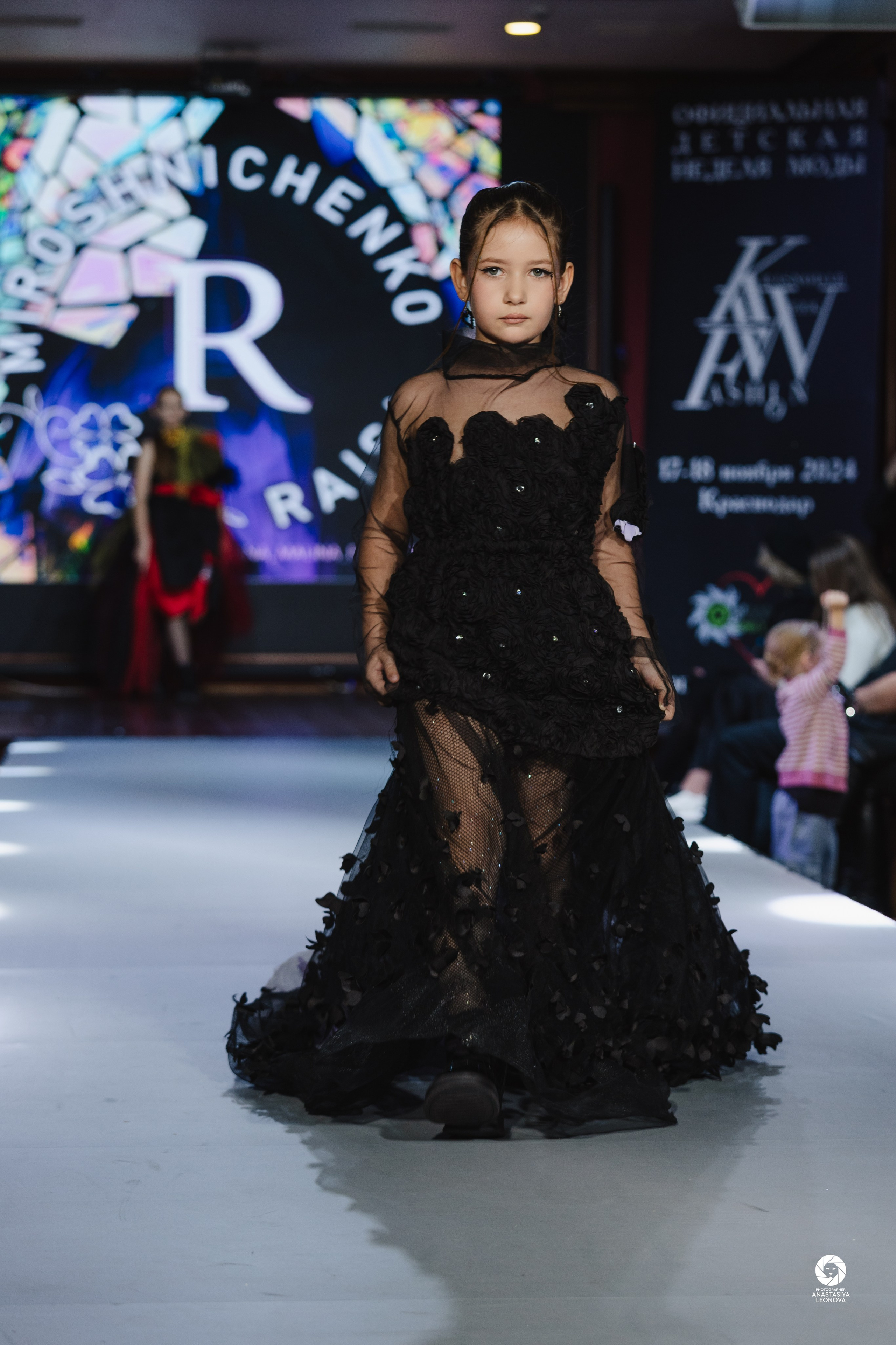 Fashion Week Kids Krasnodar [winter, 2024]. Anastasia Leonowa