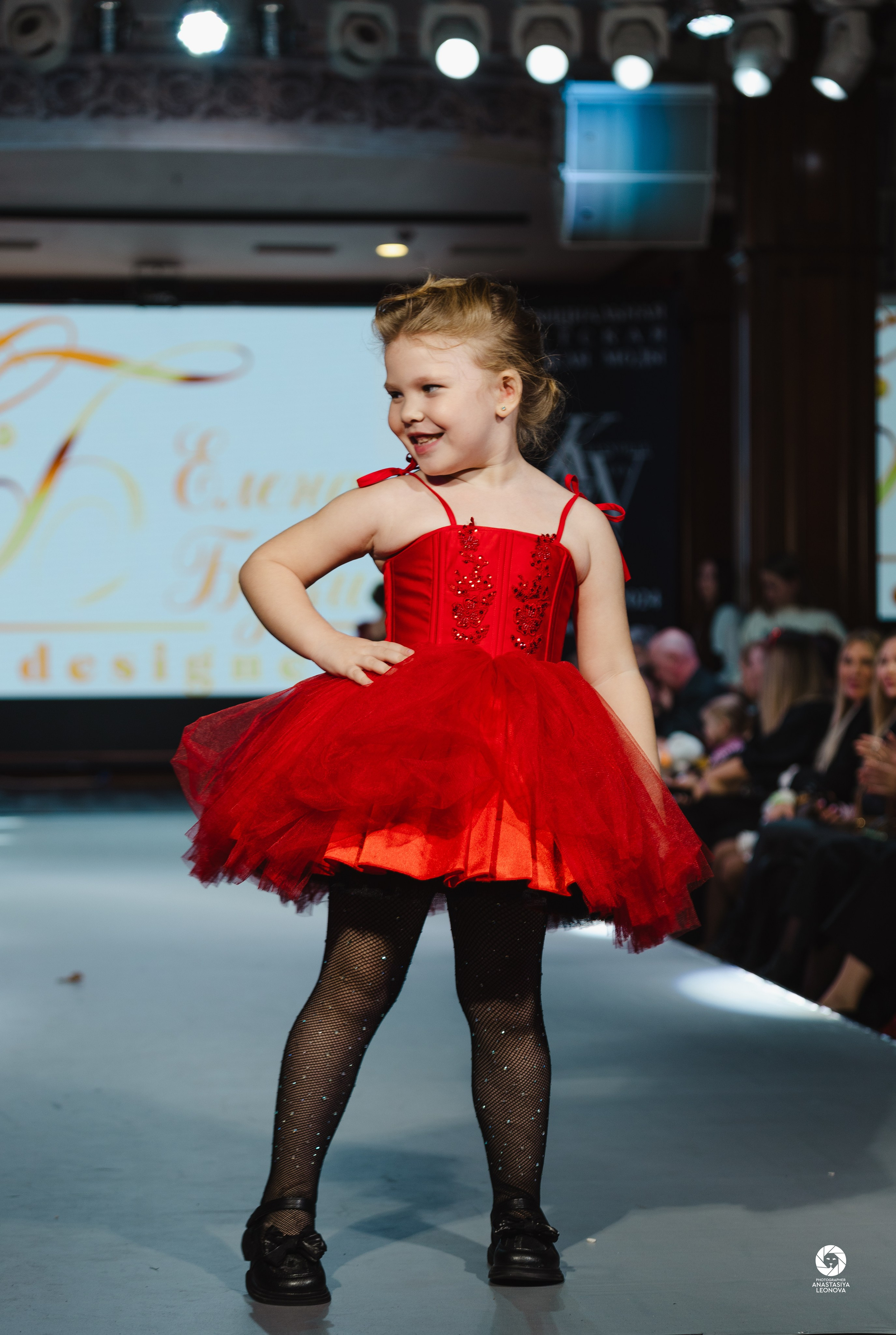 Fashion Week Kids Krasnodar [winter, 2024]. Anastasia Leonowa