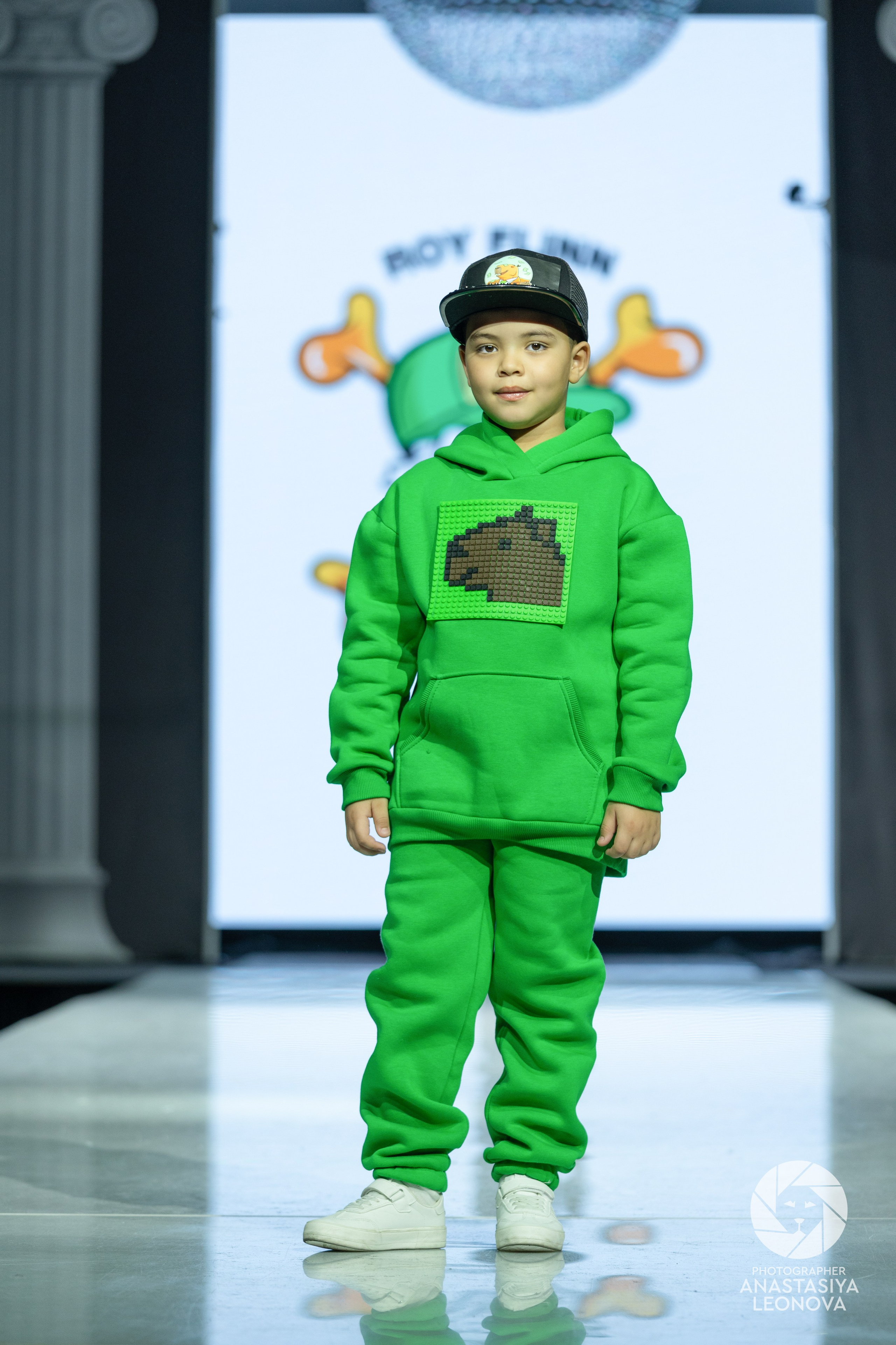 Fashion Week Kids Moscow [spring, 2025]. Anastasia Leonowa