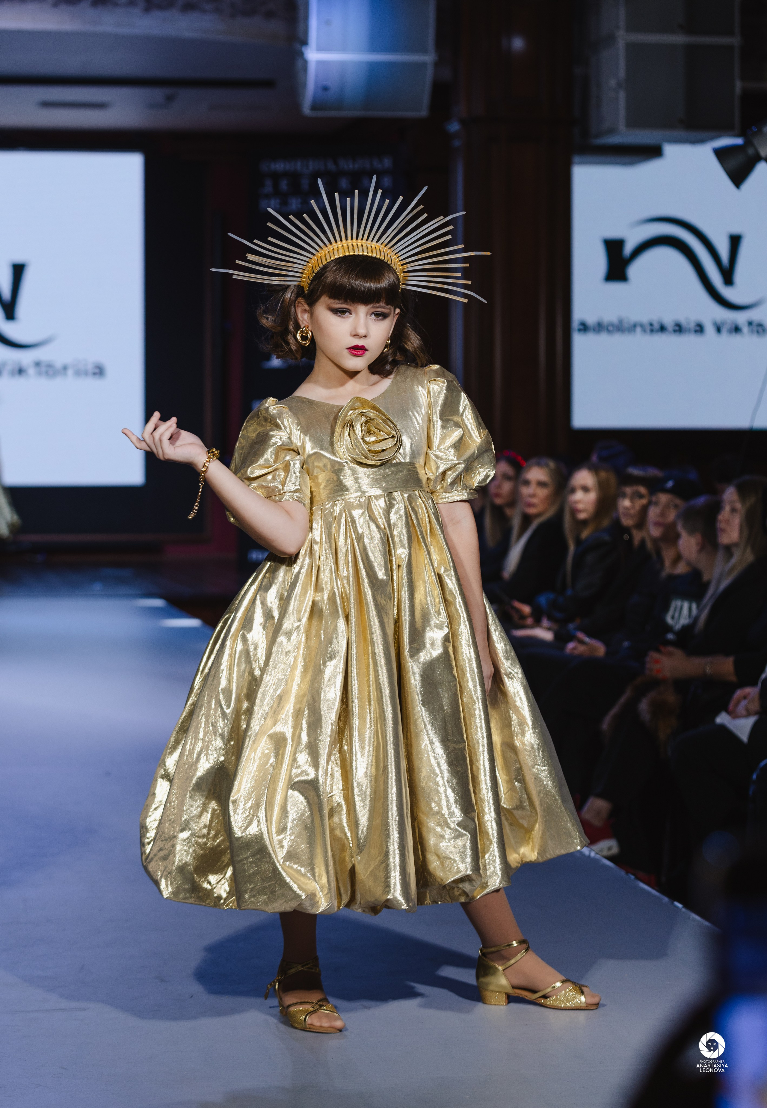 Fashion Week Kids Krasnodar [winter, 2024]. Anastasia Leonowa