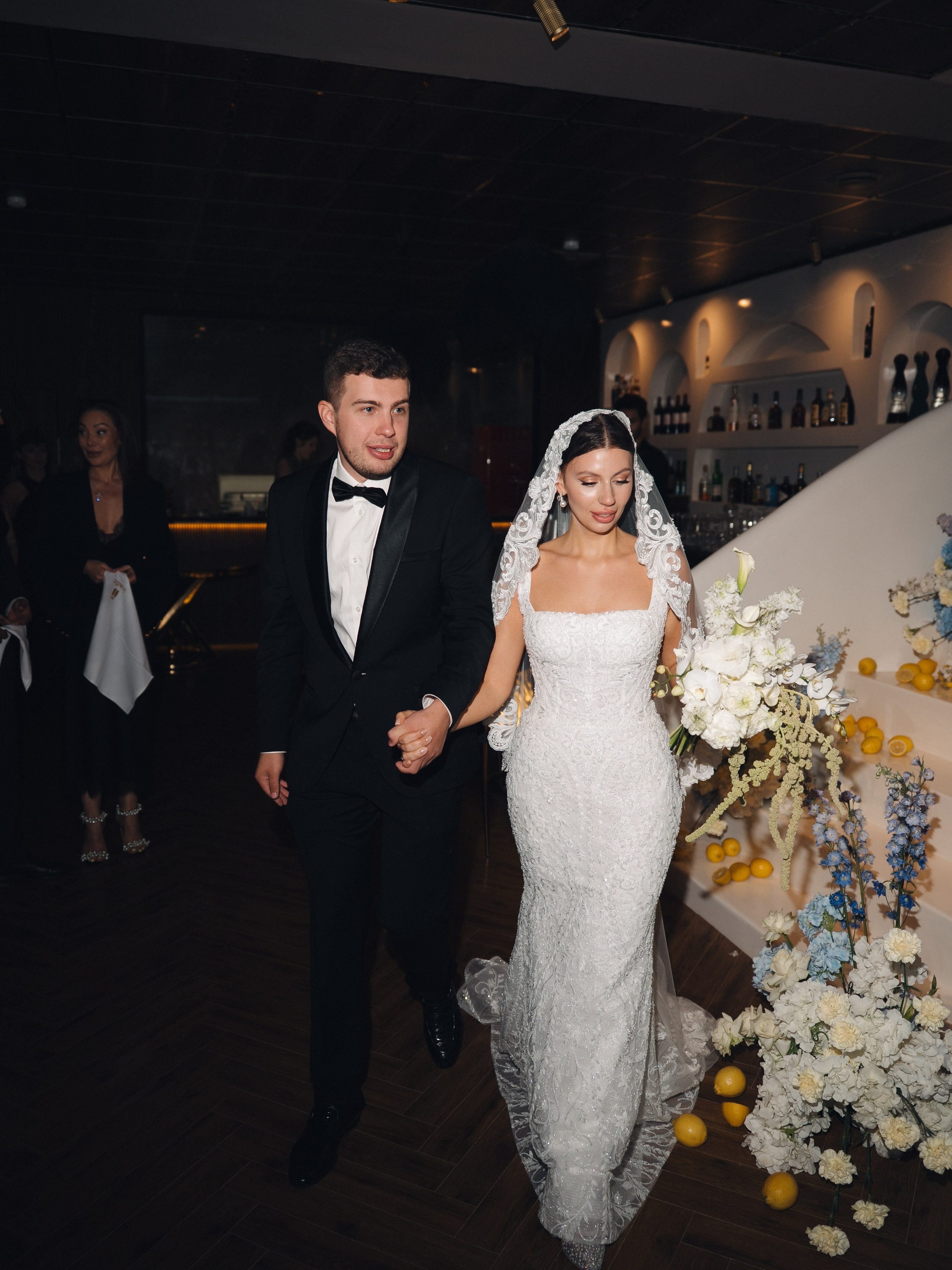 Даша и Ваня. Свадебный фотограф в Москве Лиза Зиньковская