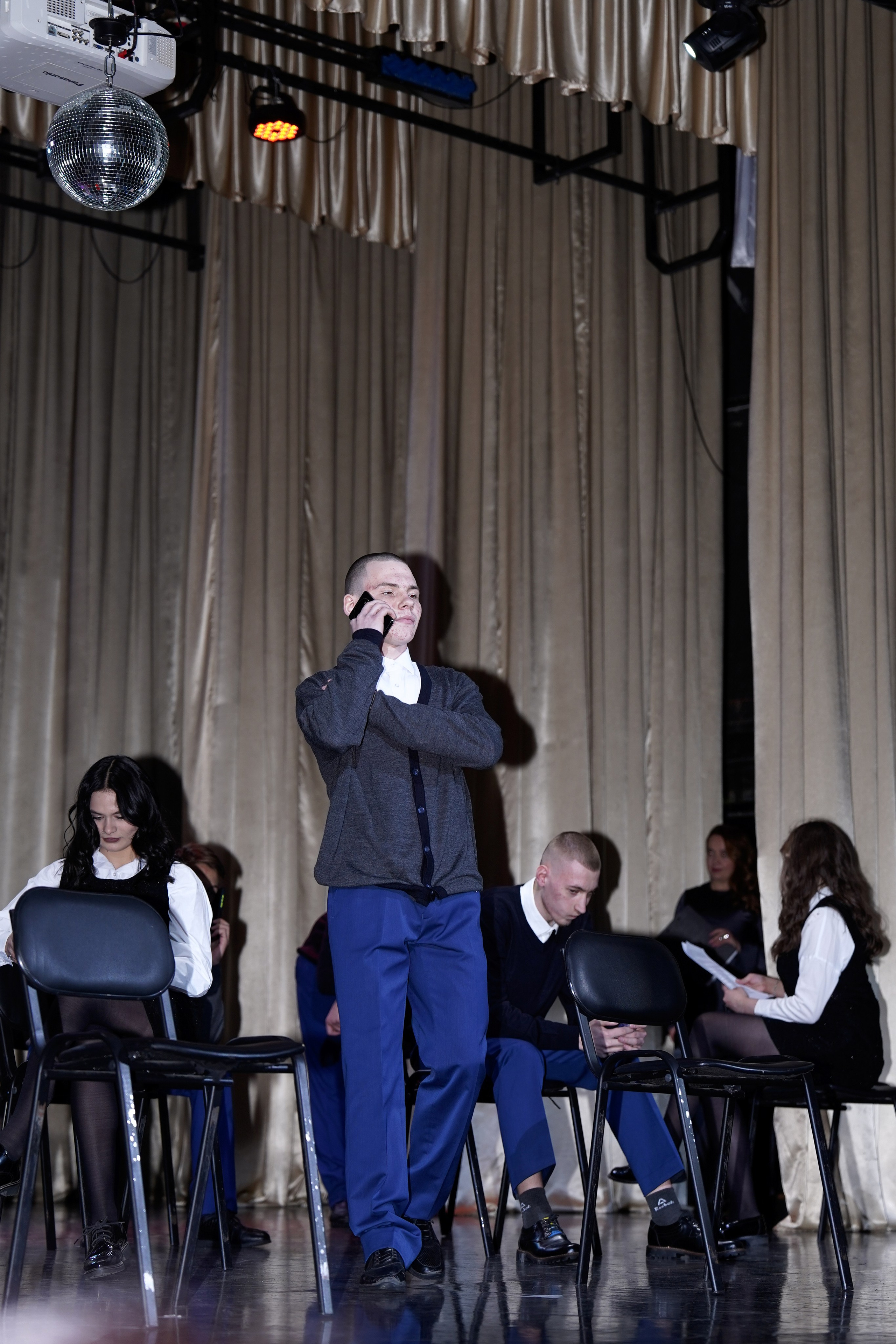 Благотворительный концерт. Главная